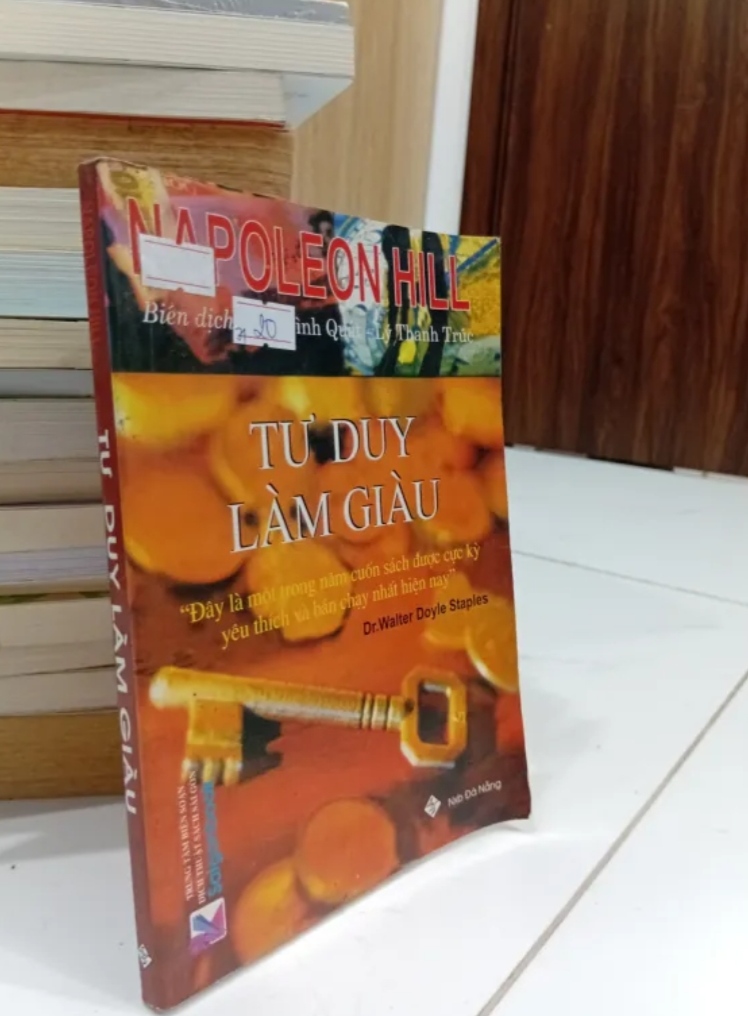 Tư Duy Làm Giàu - Napoleon Hill (Sách kỹ năng) TKB