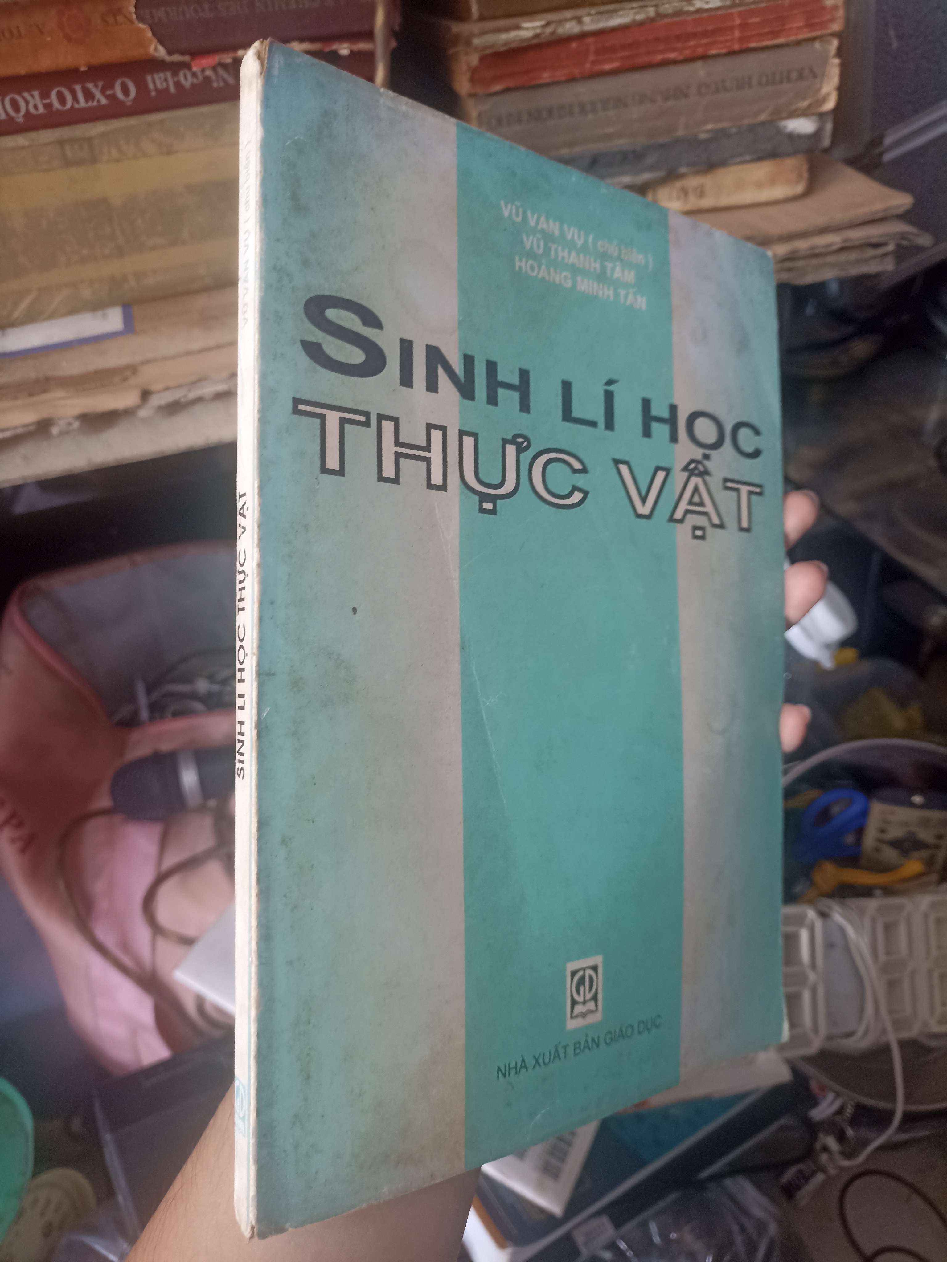 Sinh Lý Học Thực Vật 1999 (Giáo khoa) KSX