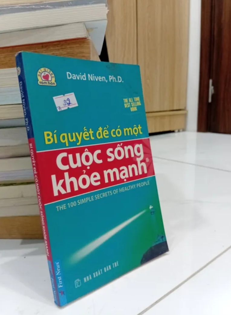 Bí quyết để có một cuộc sống khỏe mạnh - David Niven, Ph.D (Sách kỹ năng) TKB