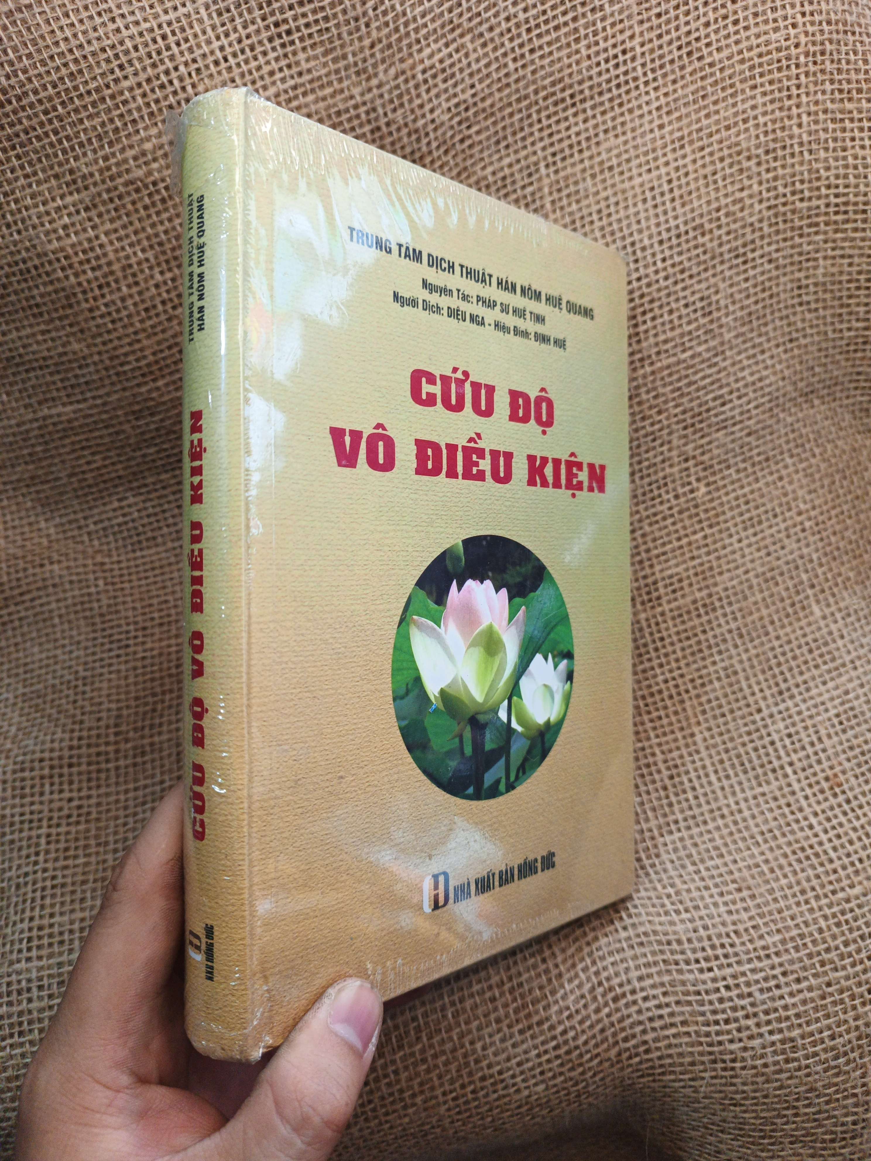 Cứu Độ Vô Điều Kiện mới 90% có seal bìa cứng (Phật giáo) HLSC