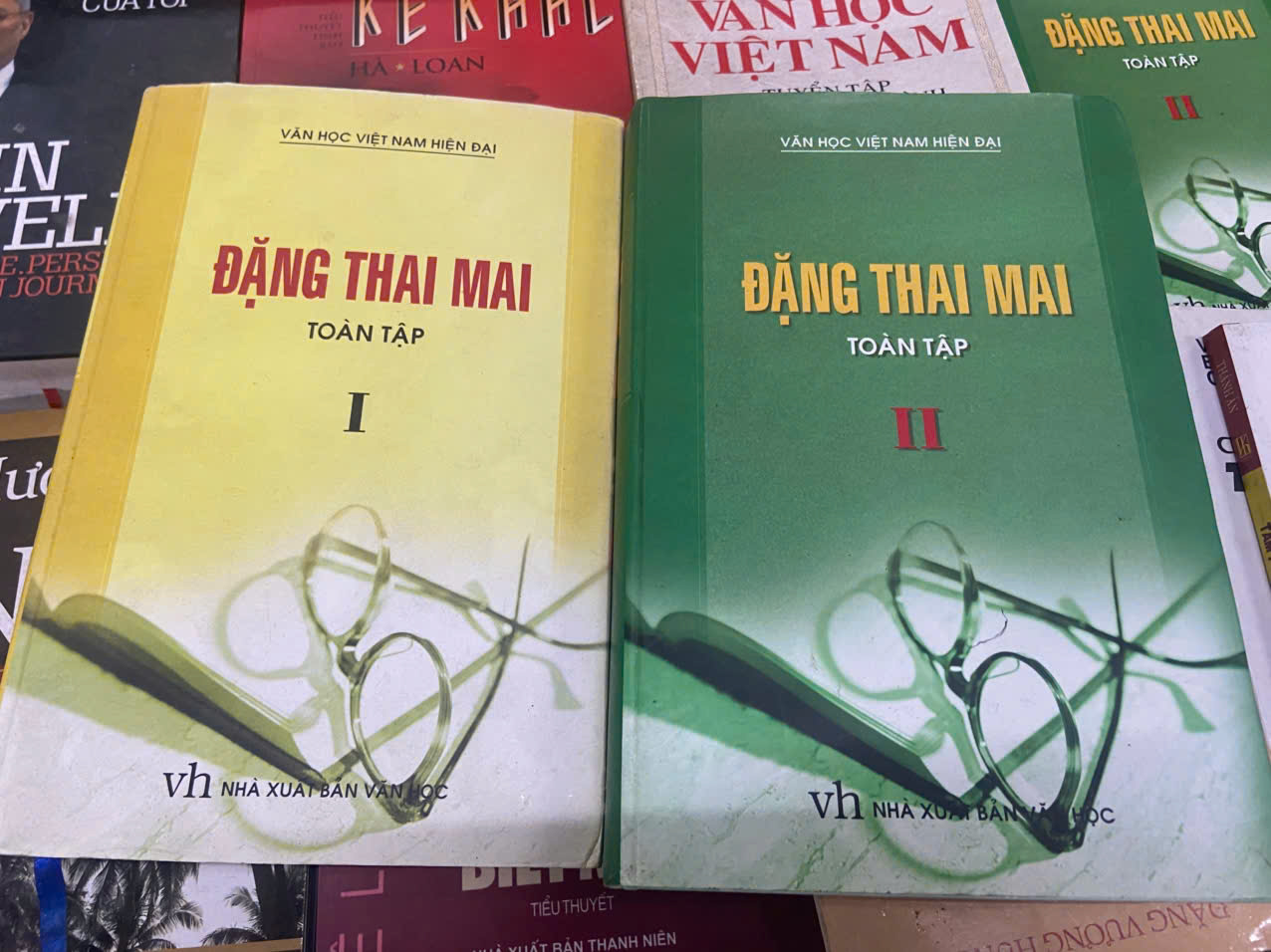 Đặng Thai Mai toàn tập (Bộ 2 tập) (Sách văn học) VAVO
