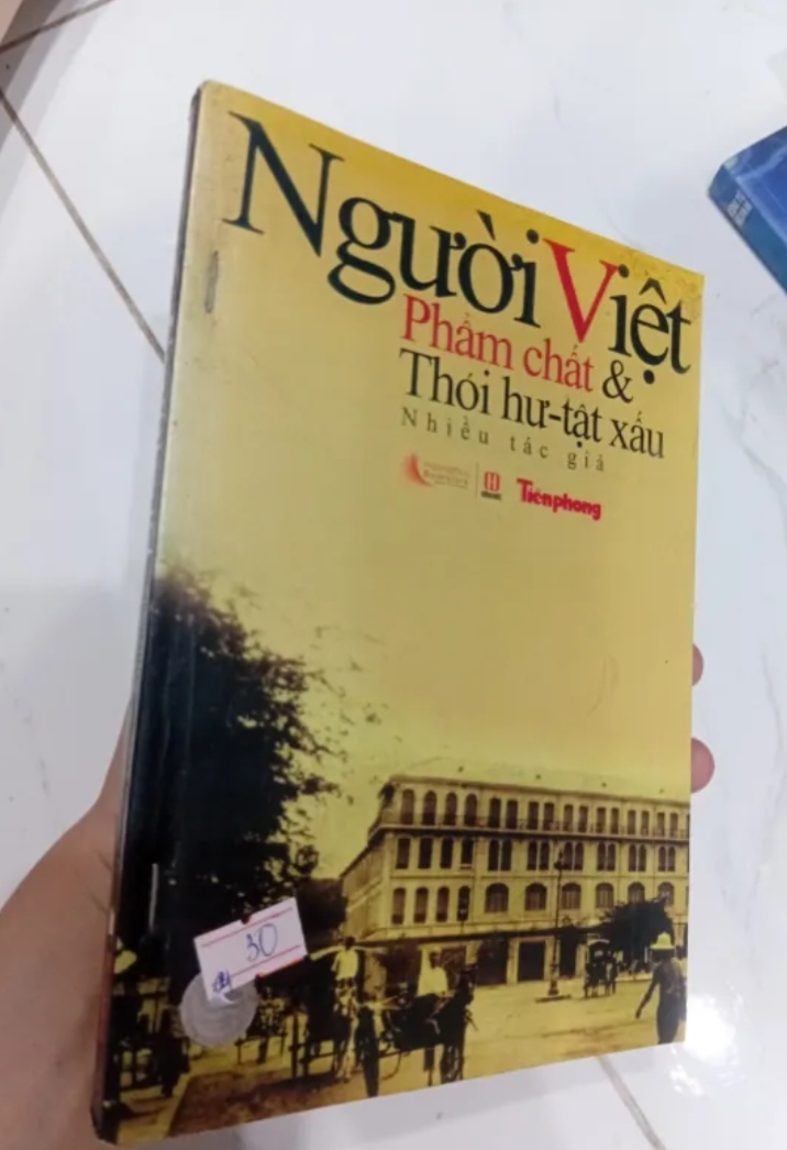 Sách Người Việt Phẩm chất thói hư & tật xấu (Sách lịch sử - triết học) TKB