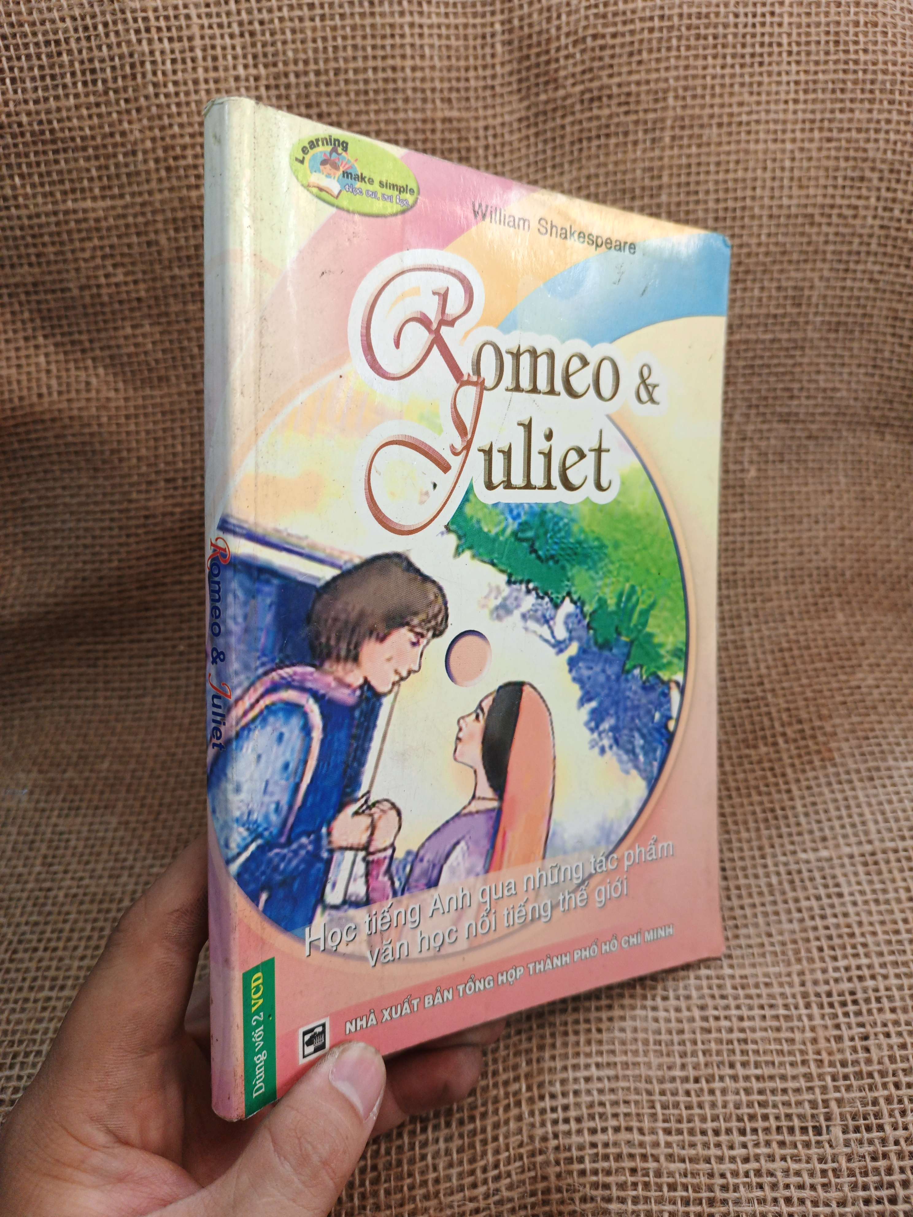 Romeo & Juliet - William Shakespeare 2008 mới 80% ố bẩn (Văn học nước ngoài) HLSC