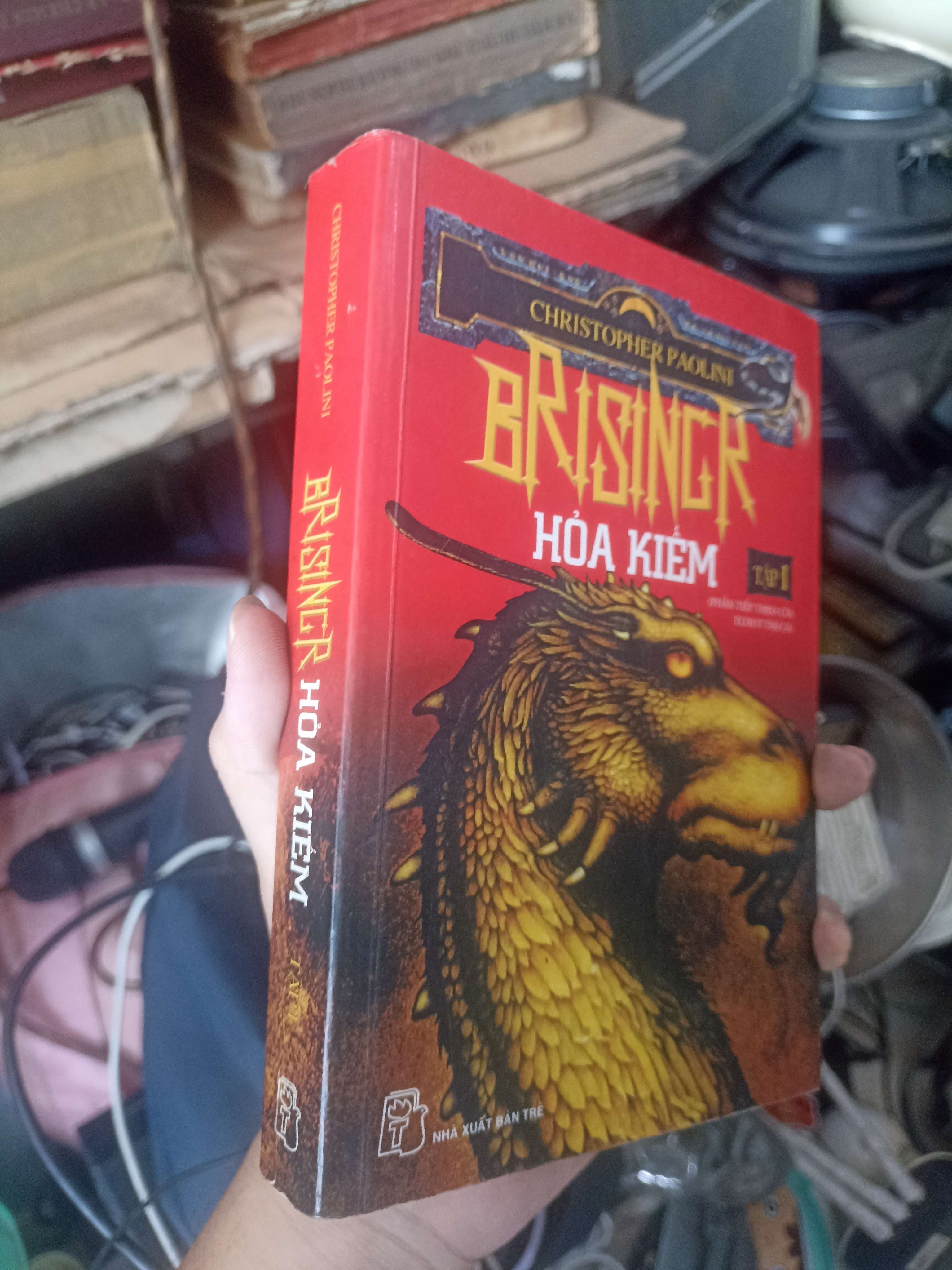 Brisingr: Hỏa Kiếm (Tập 3) - Christopher Paolin 2005 (Tiểu Thuyết) KSX