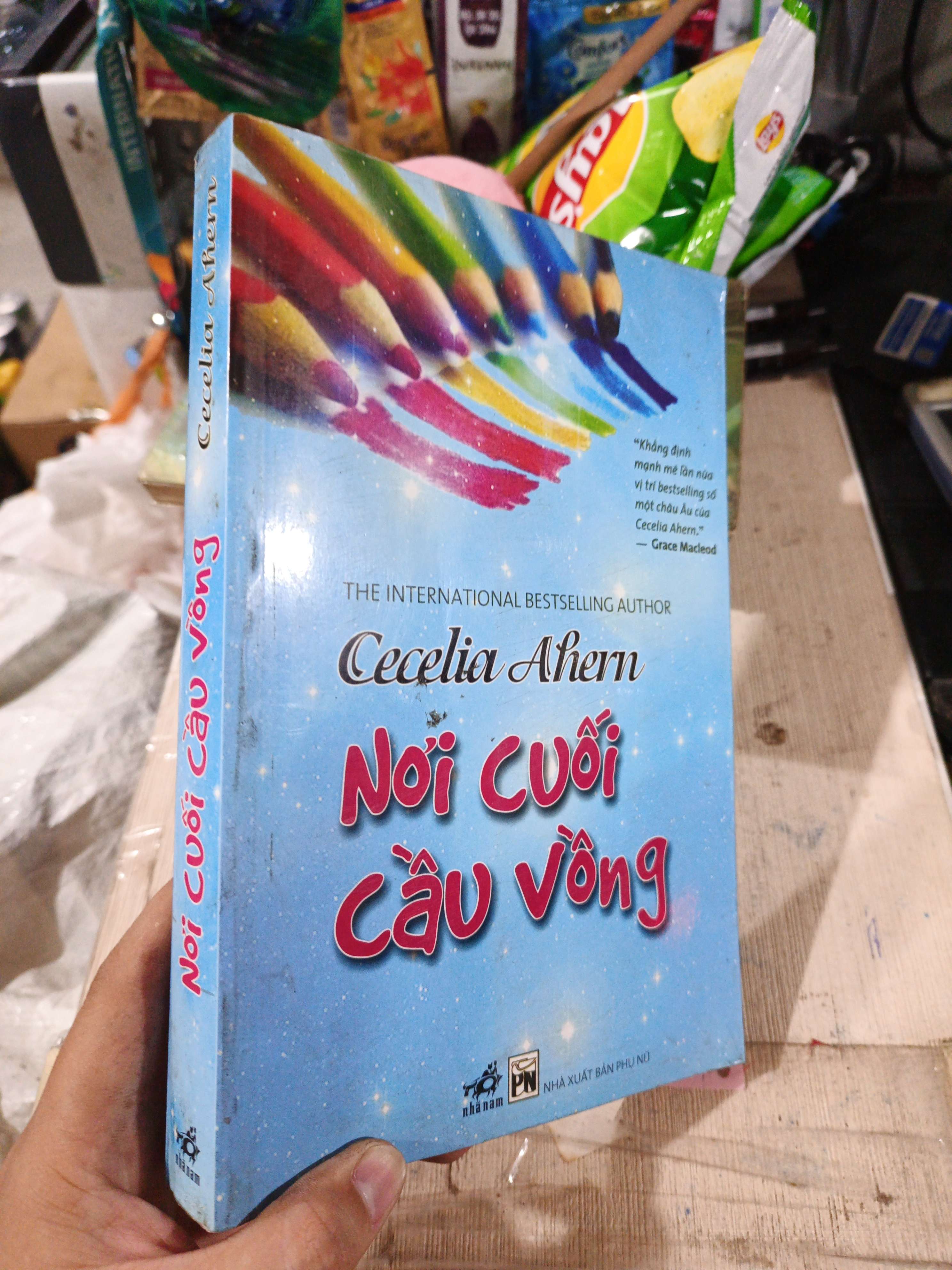 Nơi Cuối Cầu Vồng - Cecelia Ahern 2009 mới 80% ố ẫm (Sách văn học) HLSC