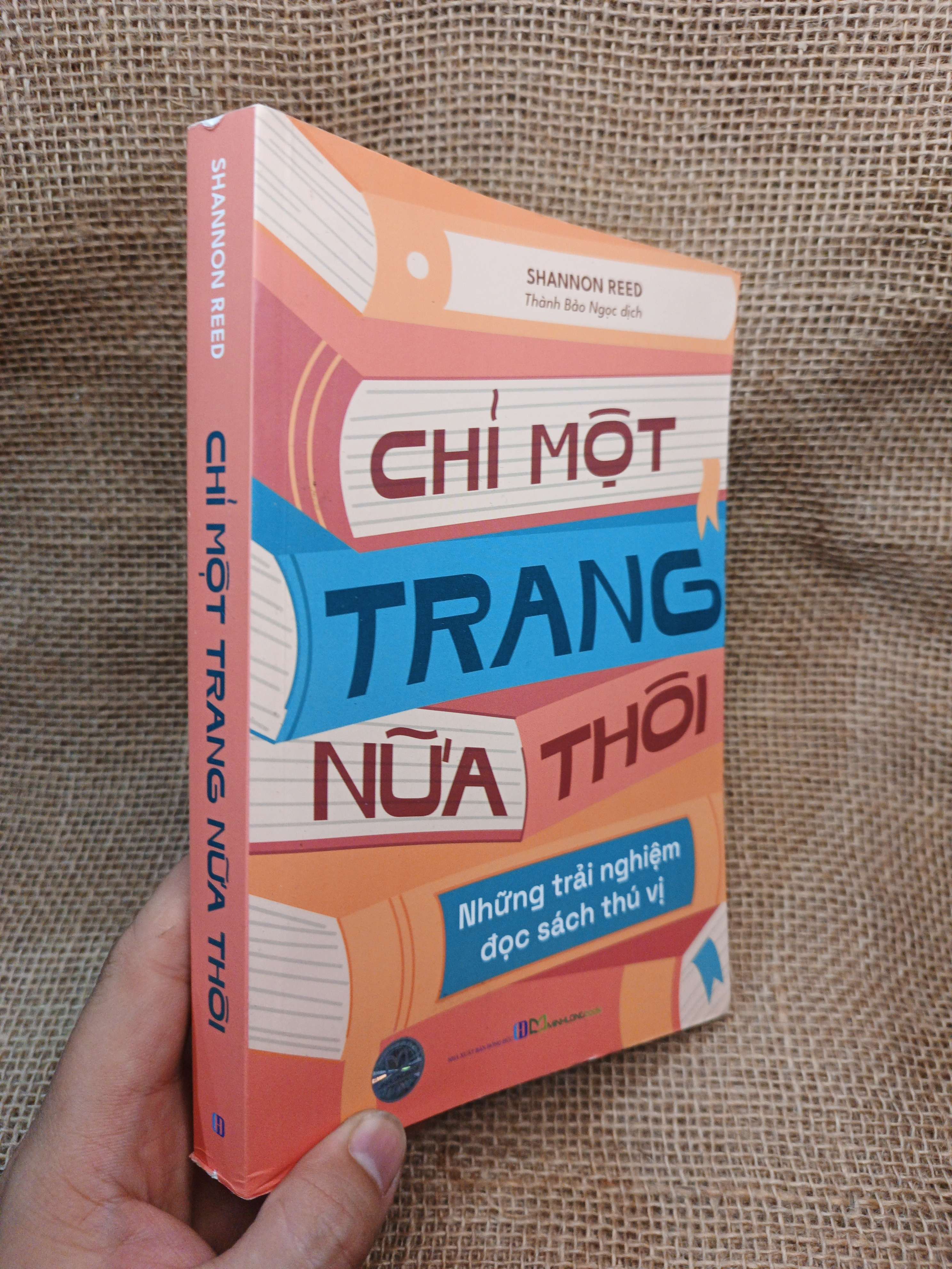 Chỉ Một Trang Nữa Thôi - Shannon Reed 2025 mới 90% (Sách kỹ năng) HMT