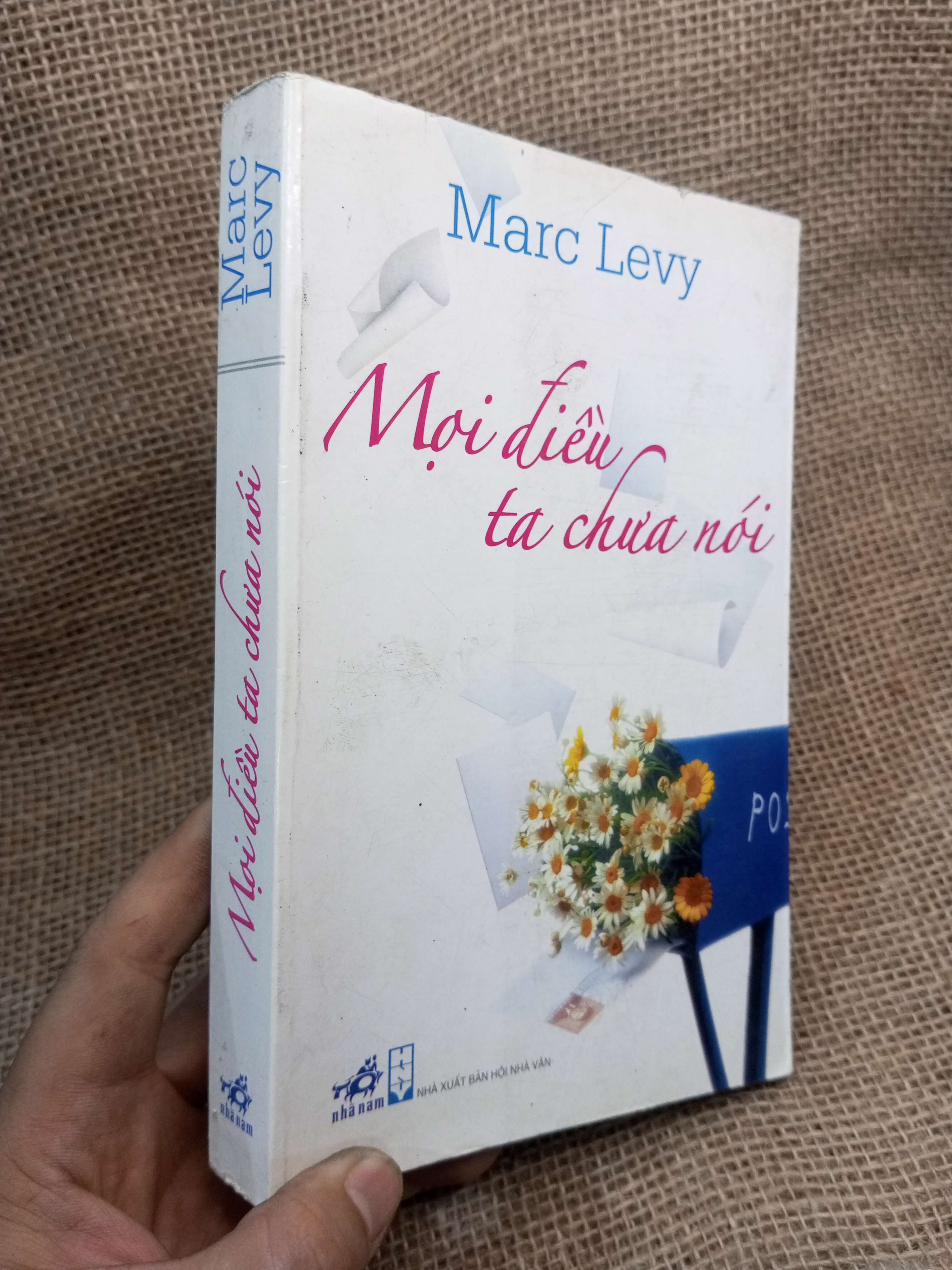 Mọi Điều Ta Chưa Nói - Marc Levy 2009 mới 80% (Sách văn học) HLSC