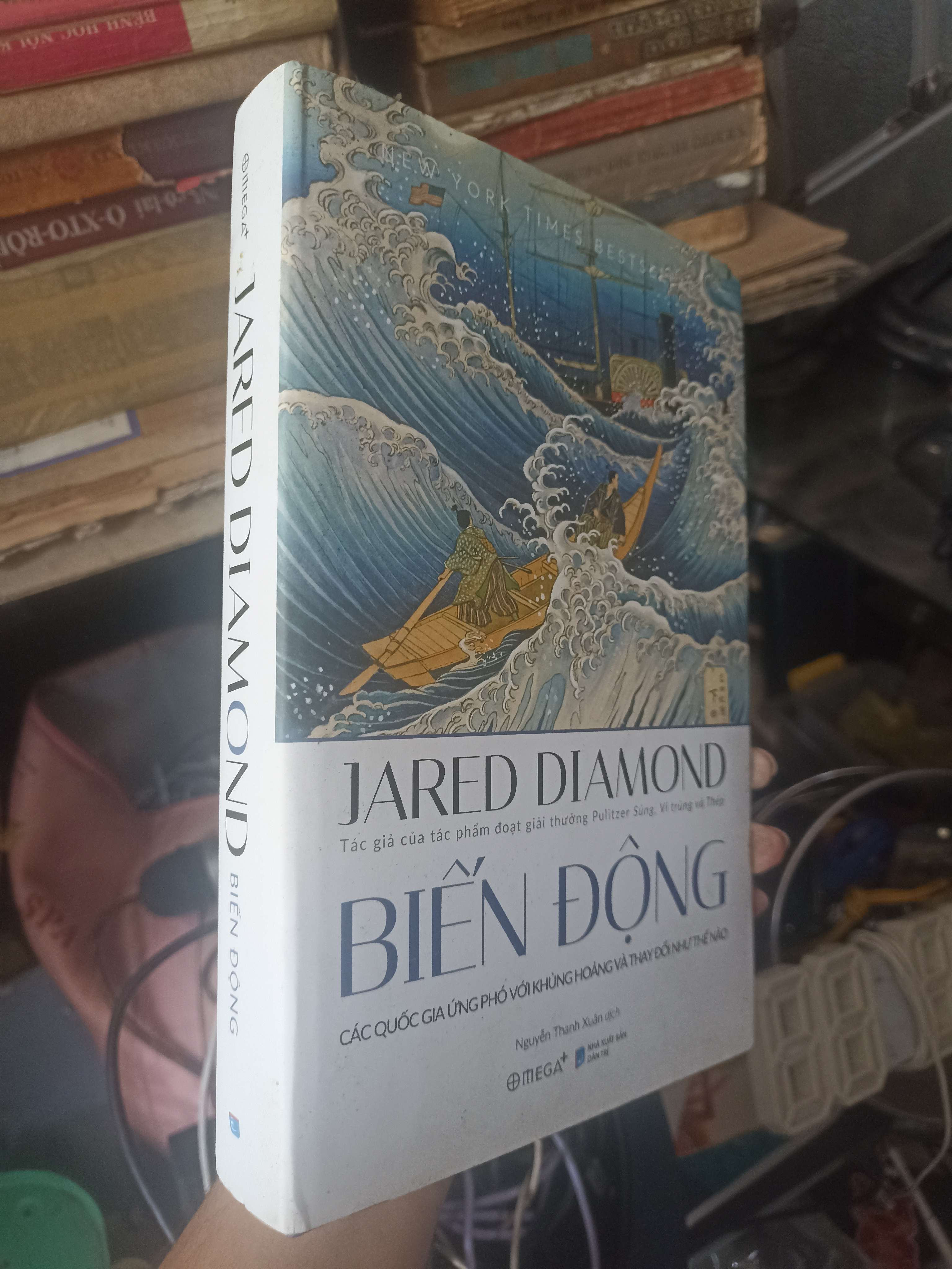 Biến Động - Jared Diamond 2020 (Văn học nước ngoài) KSX
