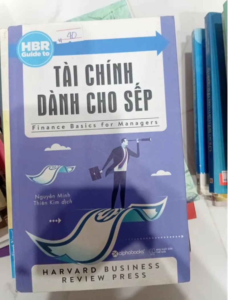 Sách Tài chính dành cho sếp (Sách kinh tế - tài chính - chứng khoán) TKB