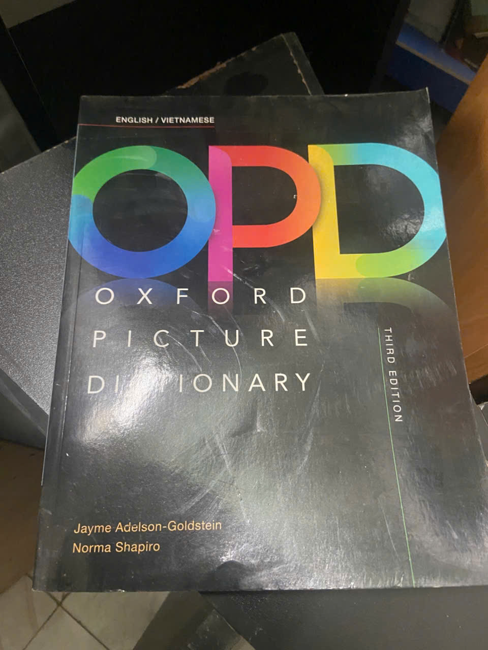 Oxford Picture Dictionary (Từ điển) VAVO
