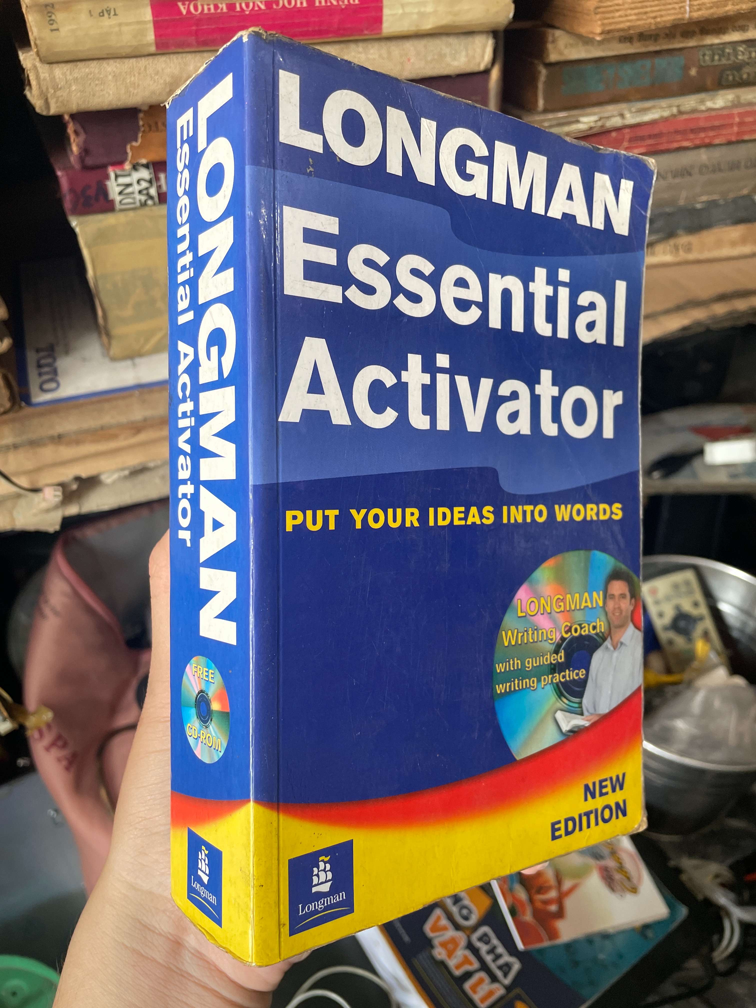 Long Man Essential Activator (Sách tự học tiếng Anh) KSX