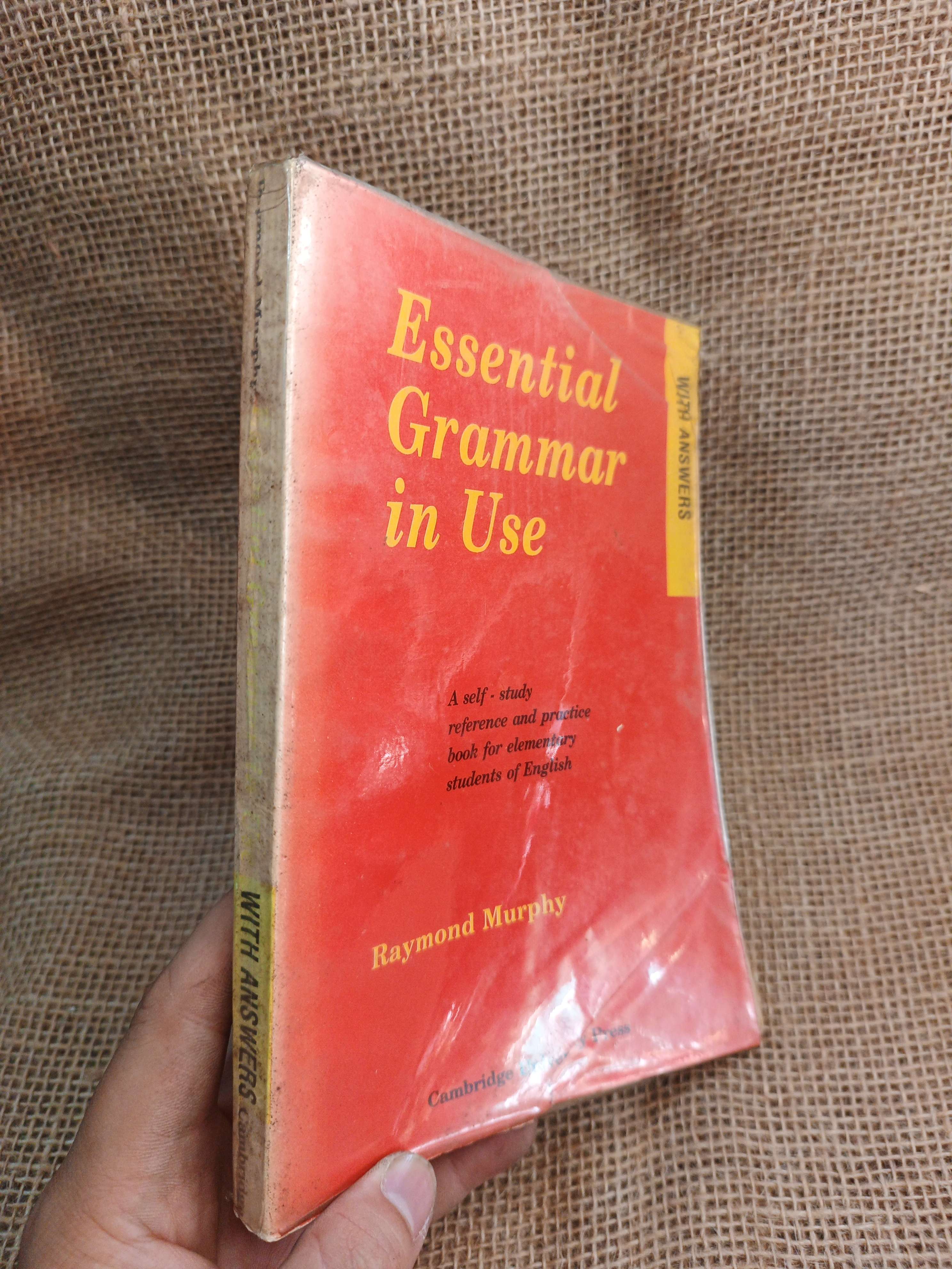 Essential Grammar In Use - Raymond Murphy mới 80% ố (Sách tự học tiếng Anh) HLSC