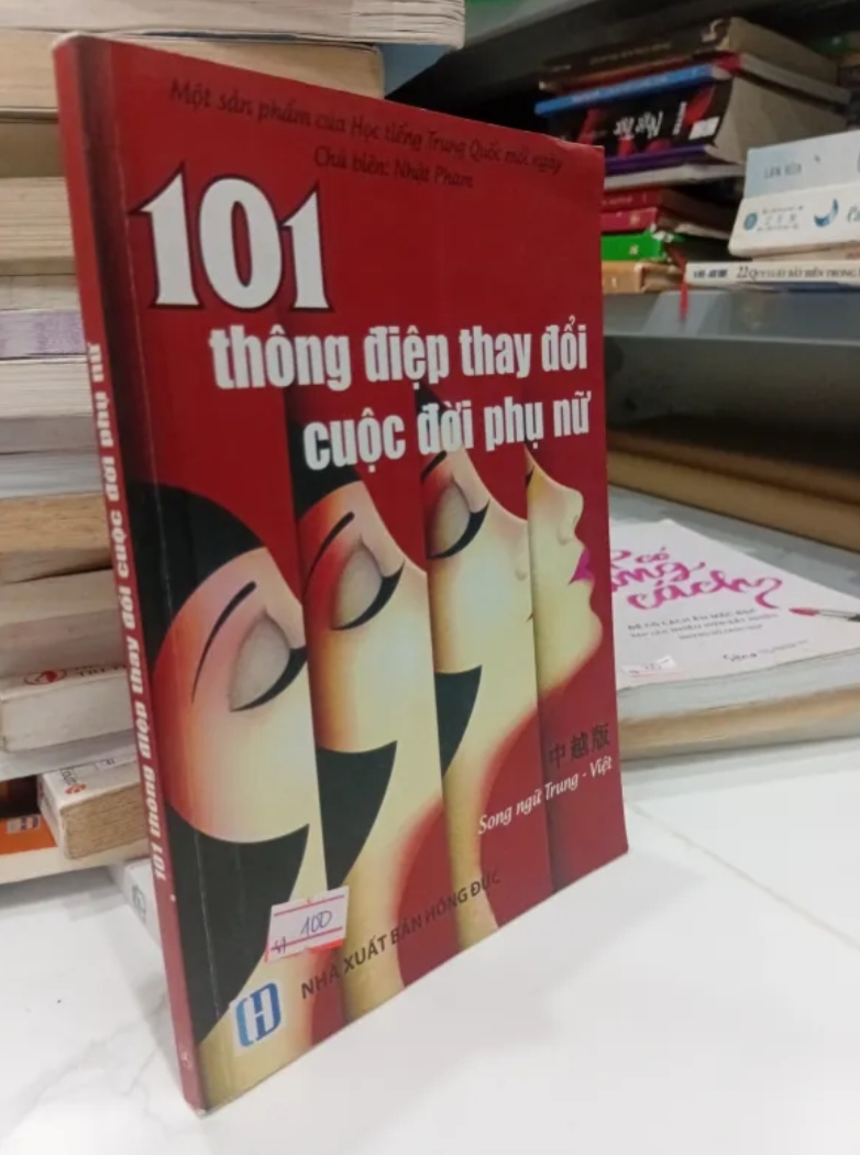 Sách 101 thông điệp thay đổi cuộc đời phụ nữ (Sách học tiếng Trung) TKB