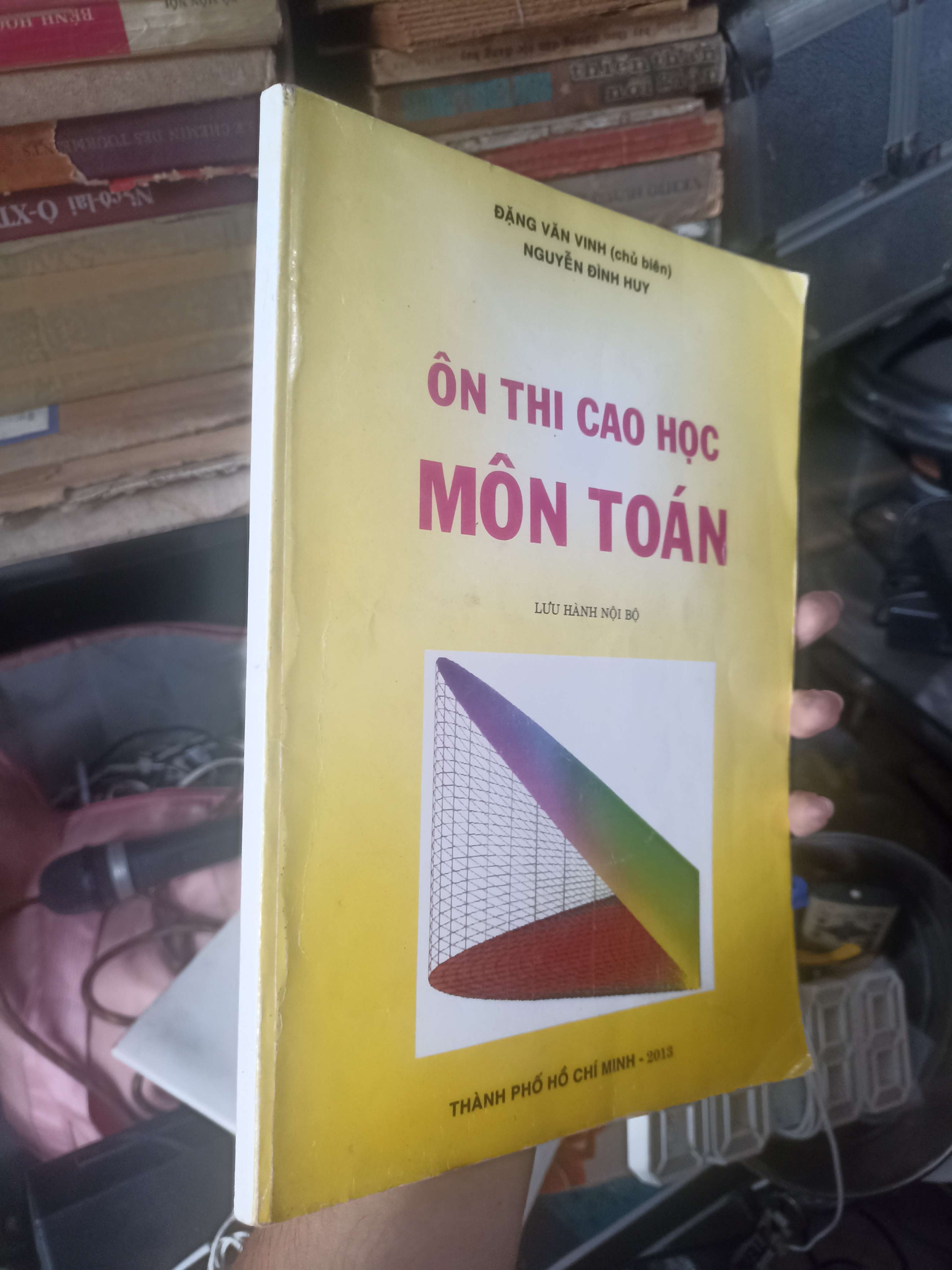 Ôn Thi Cao Học Môn Toán - Đặng Văn Vinh & Nguyễn Đình Huy 2013 (Tham khảo - luyện thi) KSX