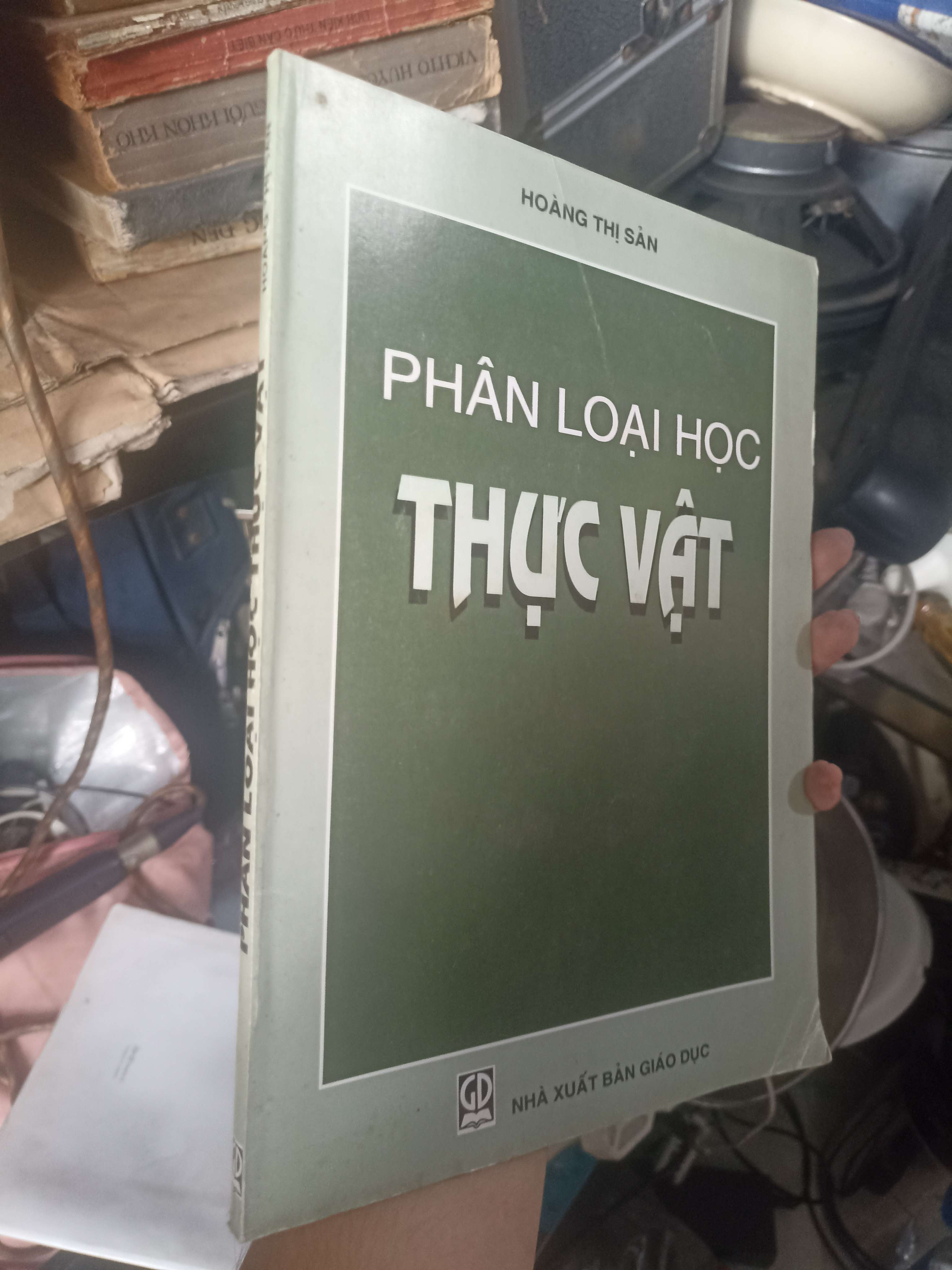 Phân Loại Học Thực Vật - Hoàng Thị Sản 2003 (Giáo khoa) KSX