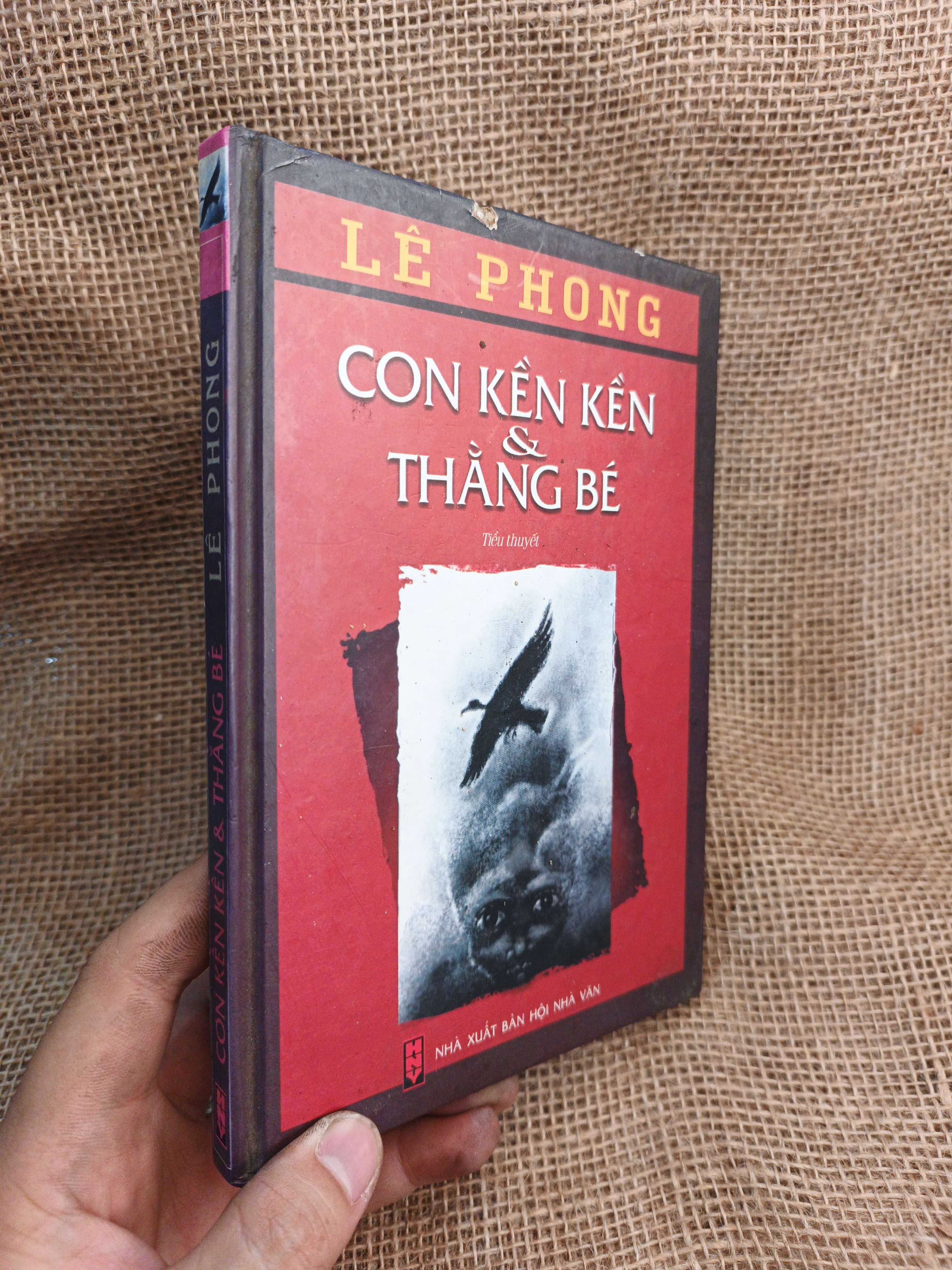 Con Kền Kền & Thằng Bé - Lê Phong 2009 mới 90% bìa cứng (Sách văn học) HLSC