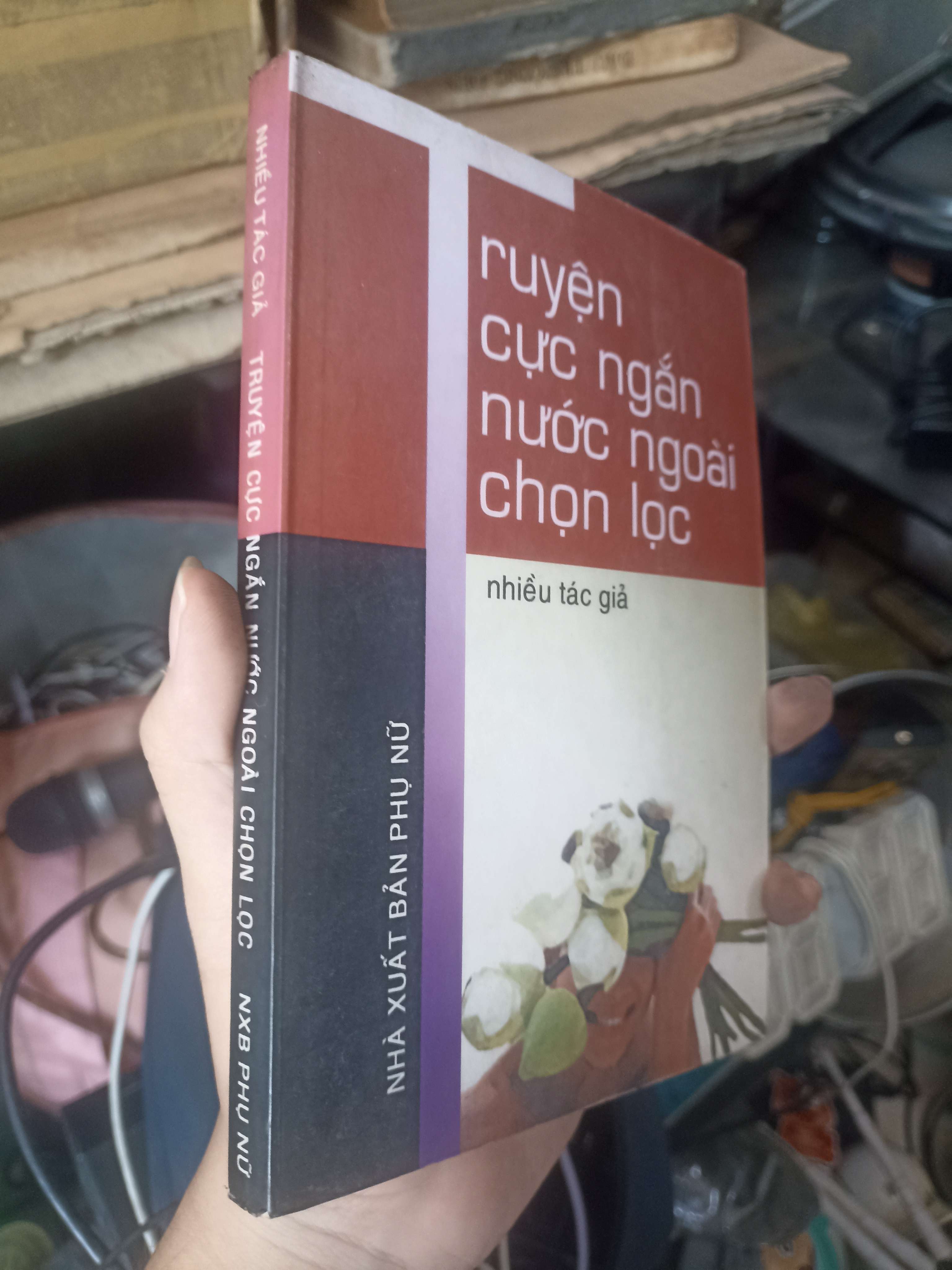 Truyện cực ngắn nước ngoài chọn lọc 2003 (Sách văn học) KSX