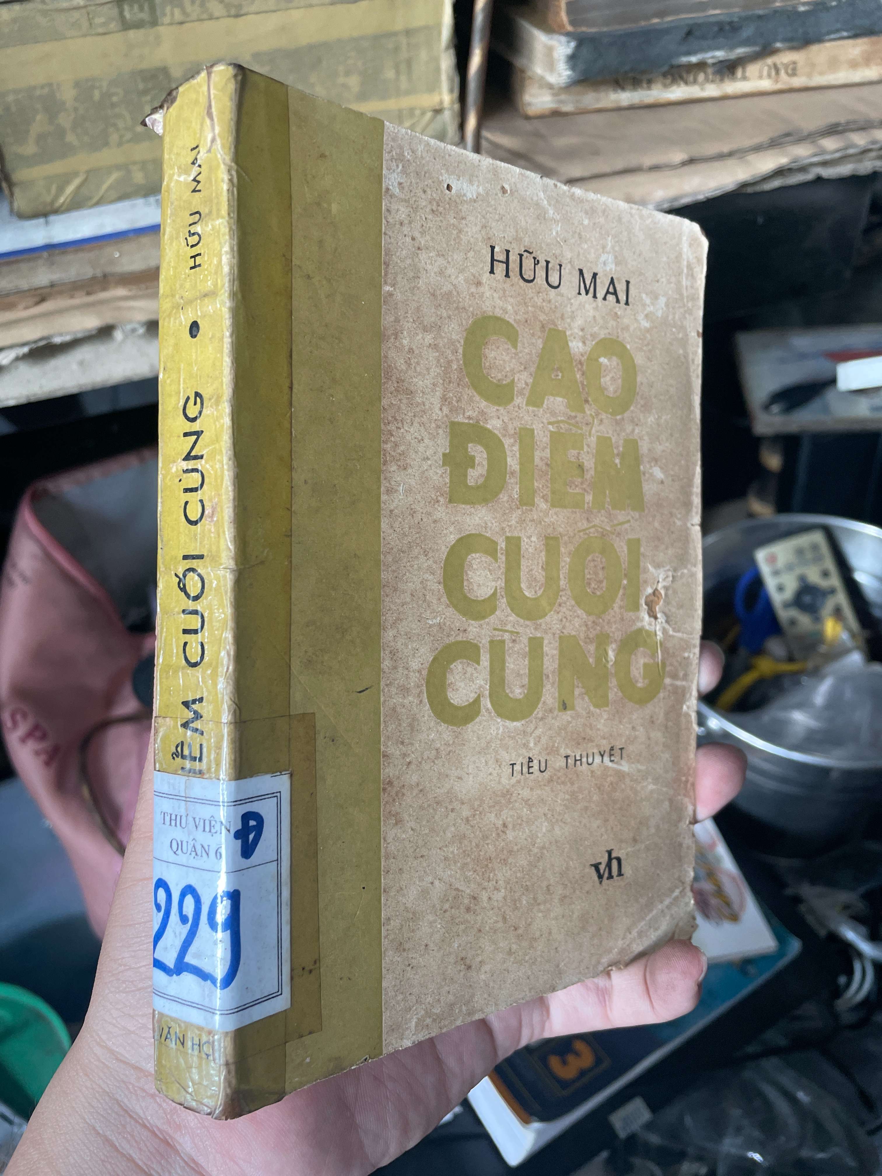 Cao Điểm Cuối Cùng - Hữu Mai 1984 (Tiểu Thuyết) KSX