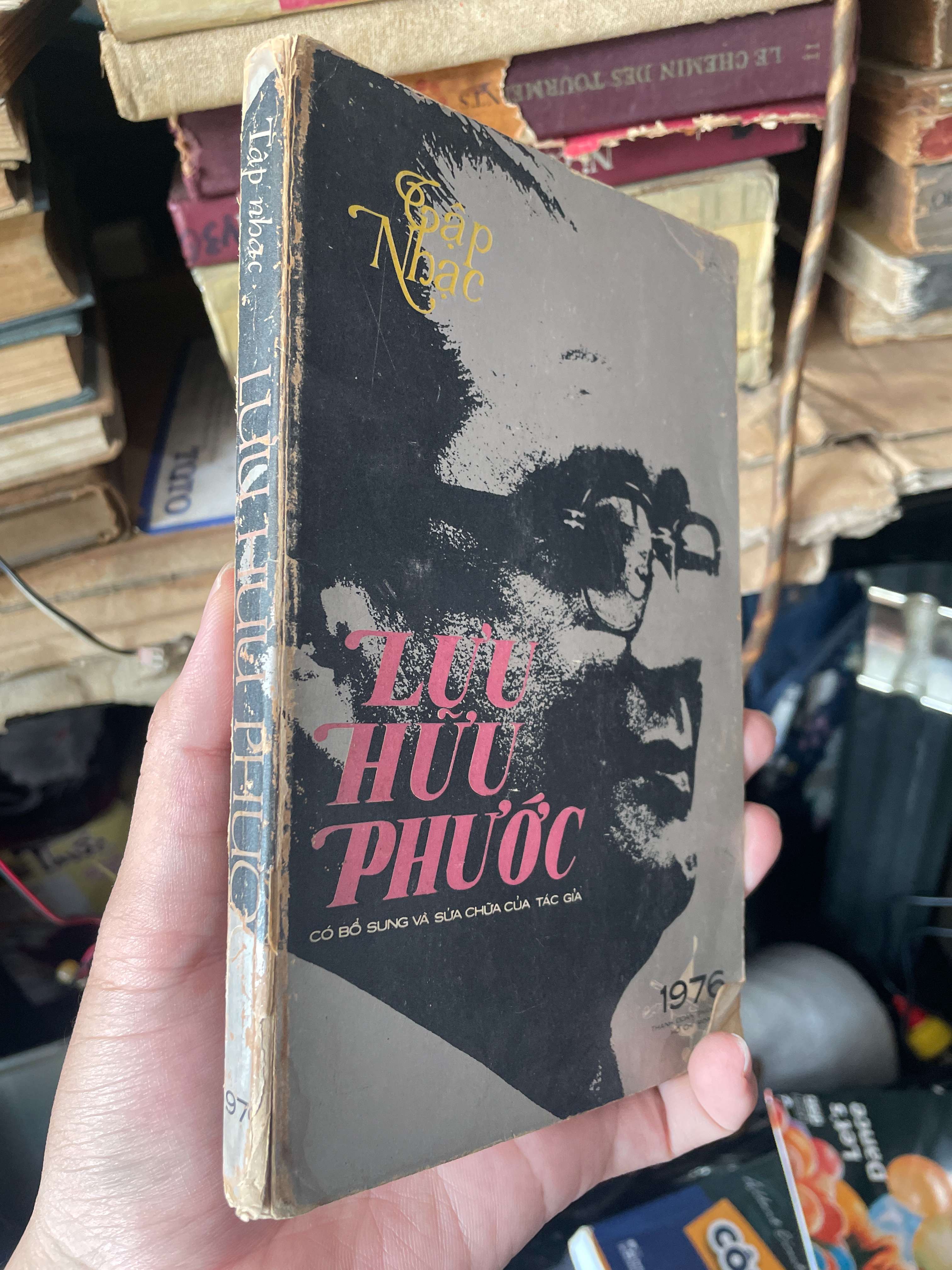 Tập Nhạc Lưu Hữu Phước 1976 (Văn học Việt Nam) KSX