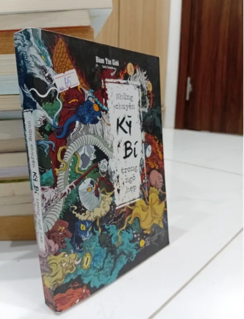 Những chuyện kỳ bí trong ngõ hẹp - Đàm Tín Giới (Sách văn học) TKB
