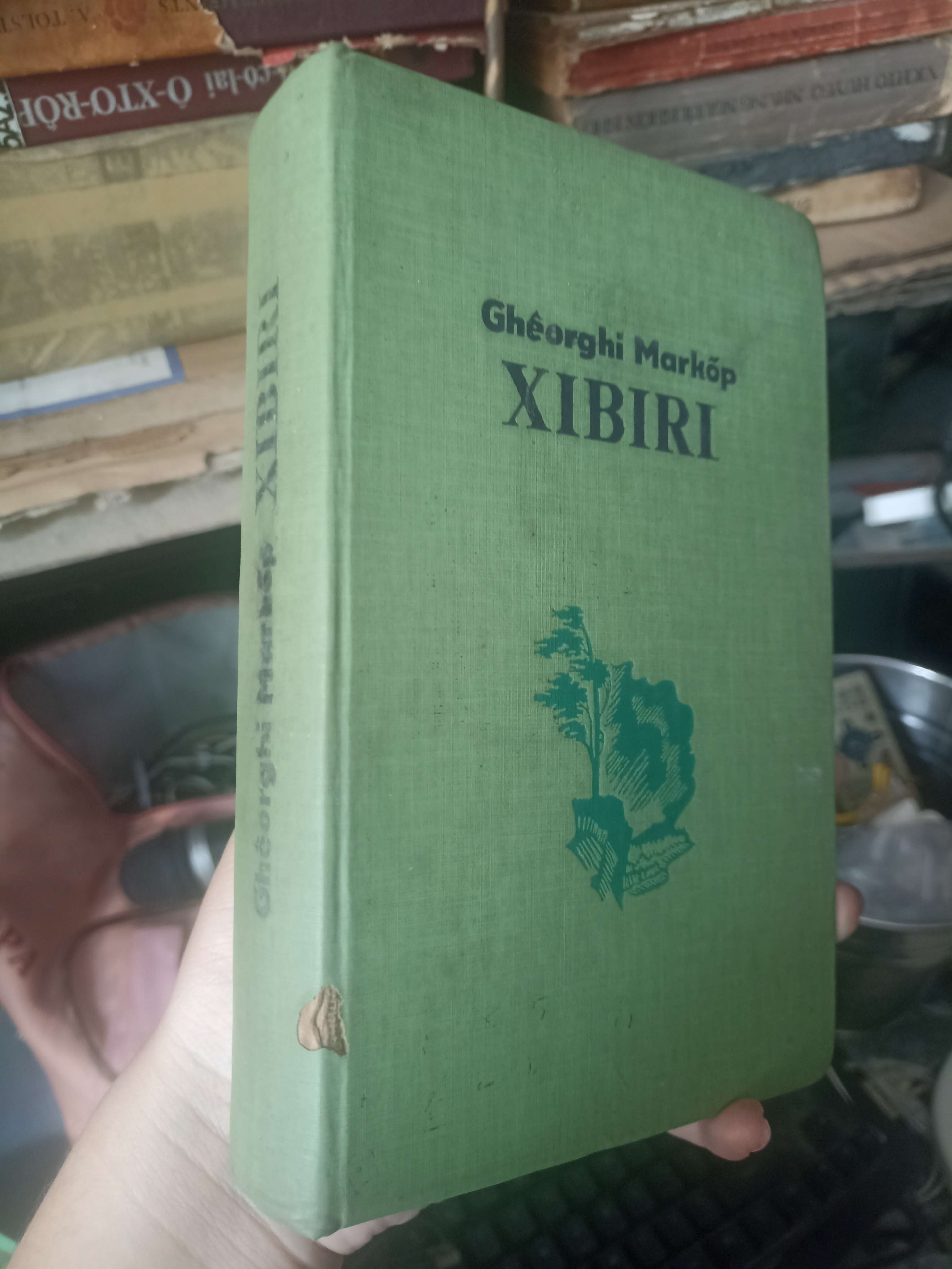 Xibiri - Ghê-o-rghi Mac-cốp 1984 (Văn học nước ngoài) KSX