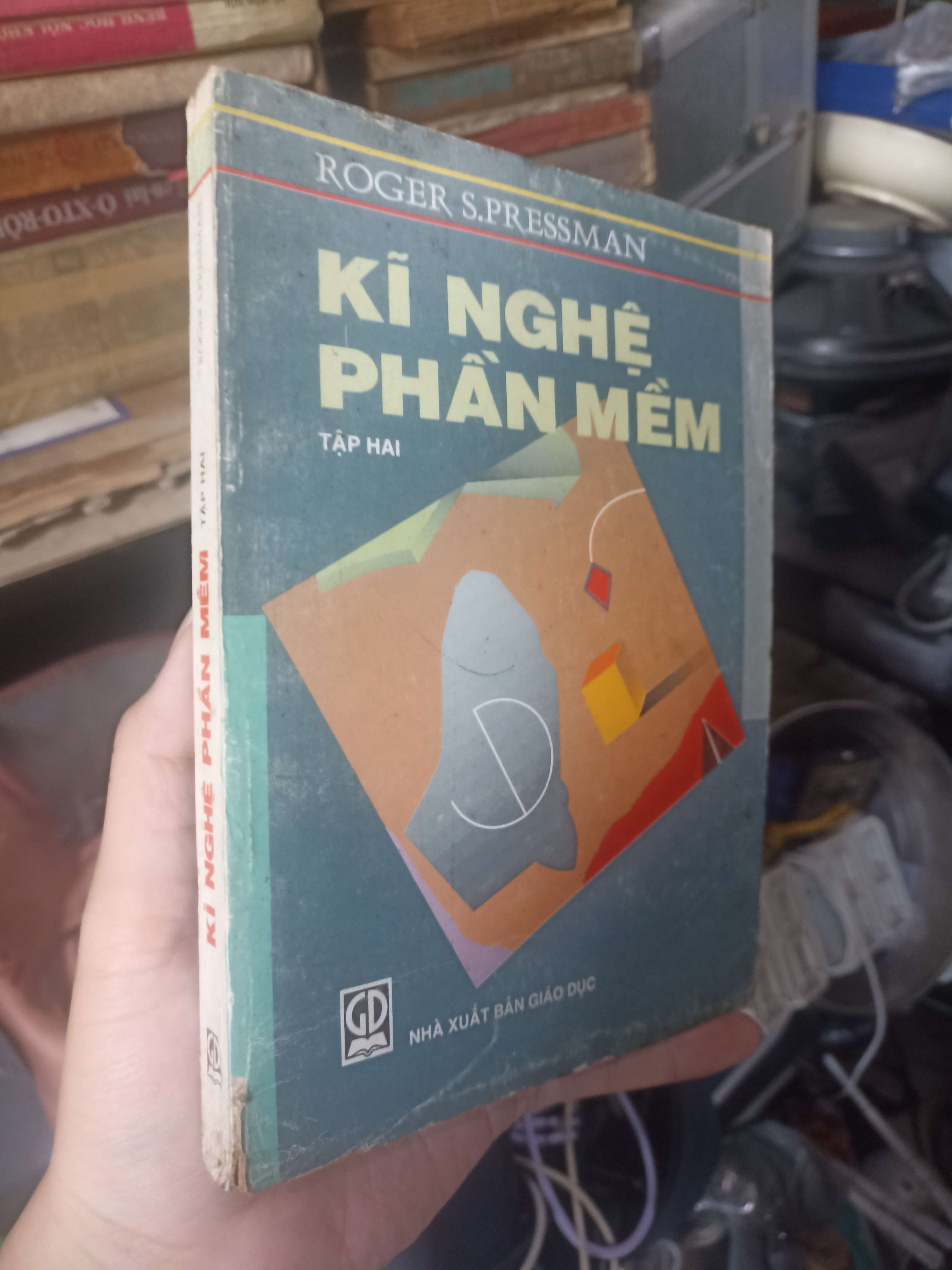 Kĩ Nghệ Phần Mềm (Tập 2) - Roger S. Pressman 1999 (Giáo khoa) KSX