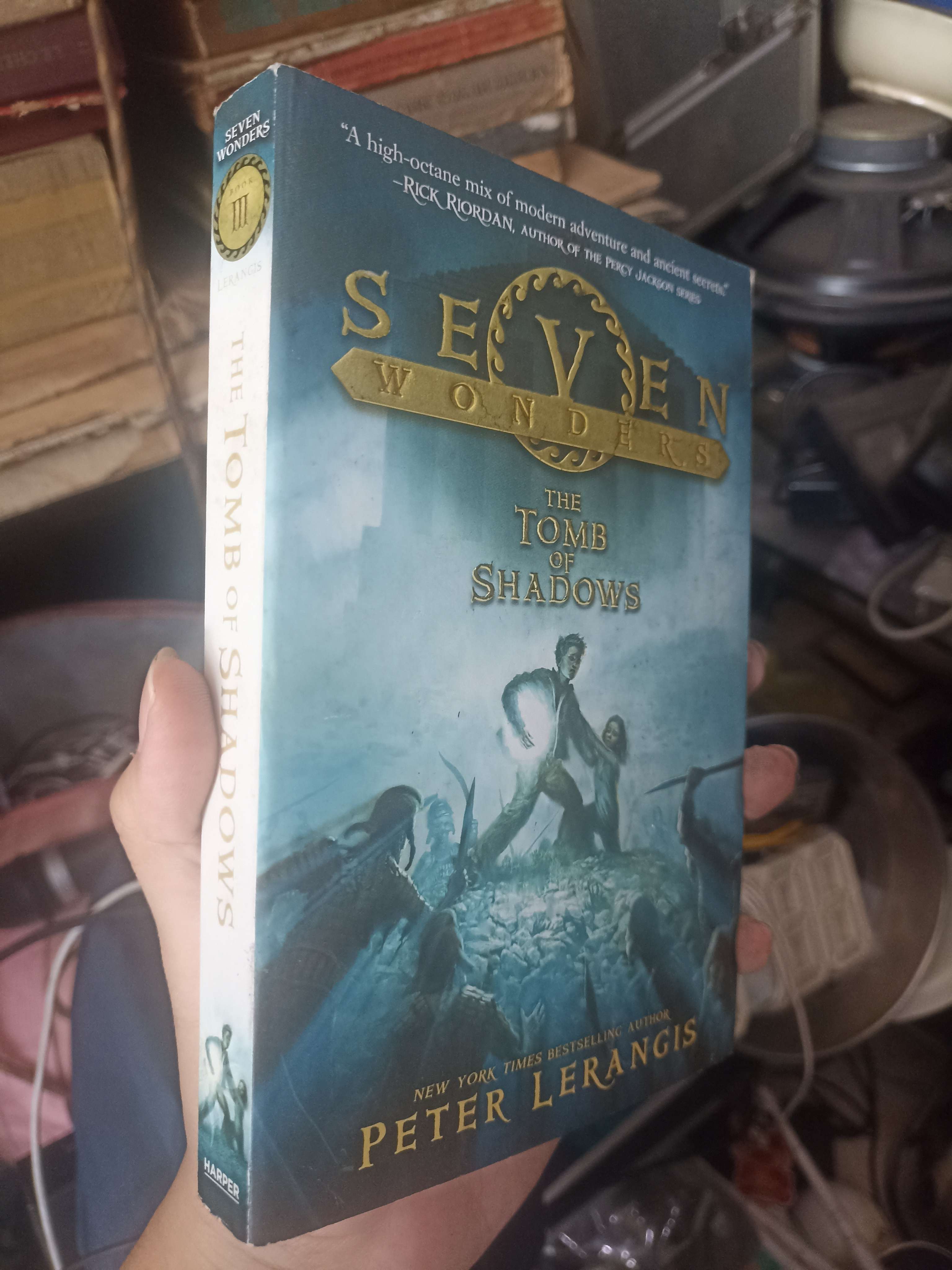 Bảy Kỳ Quan: Lăng Mộ Bóng Đêm - Peter Lerangis 2014 (Văn học nước ngoài) KSX