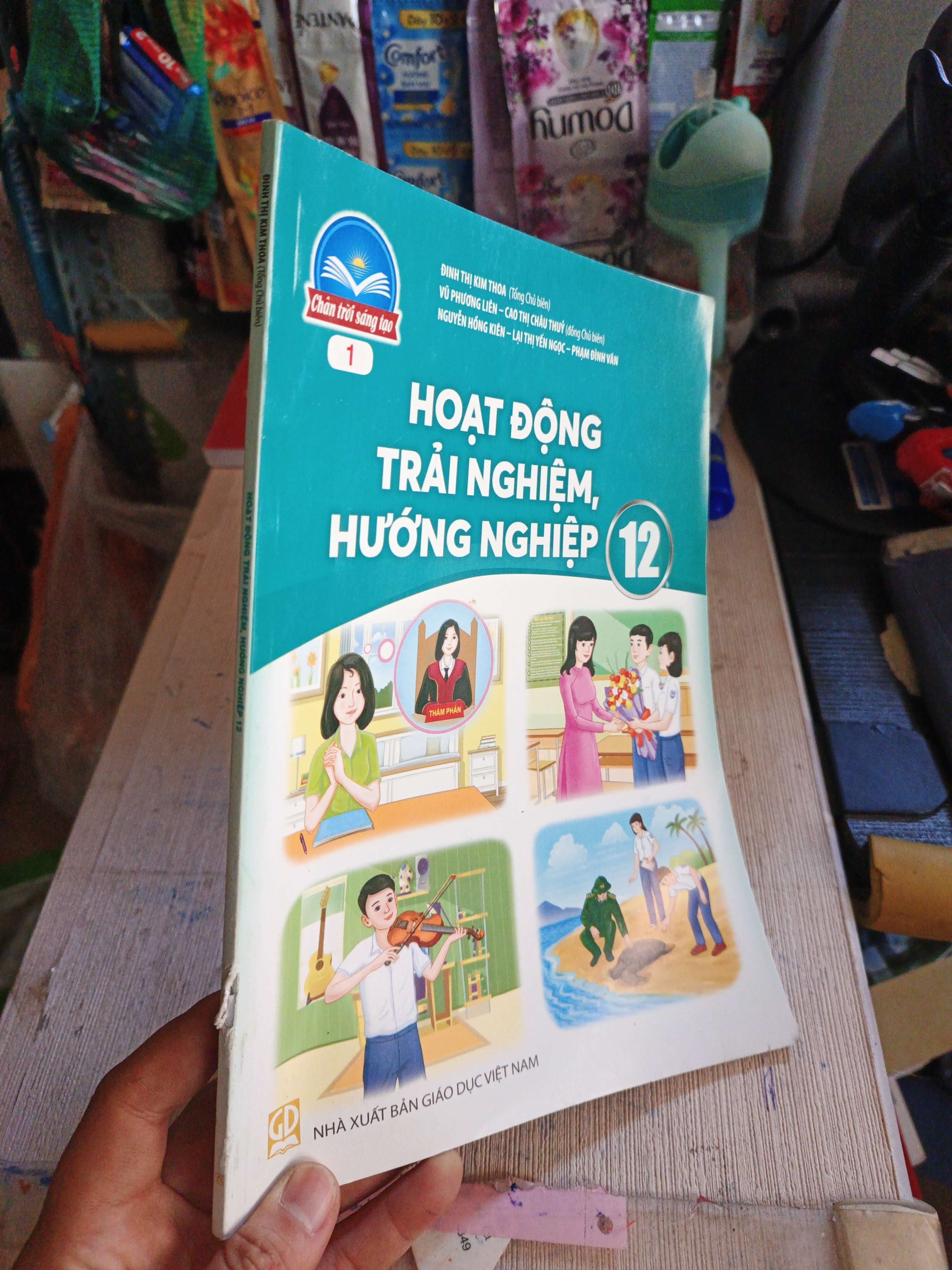 Hoạt Động Trải Nghiệm, Hướng Nghiệp 12 Chân trời sáng tạo (Sách giáo khoa - giáo trình) HLSC