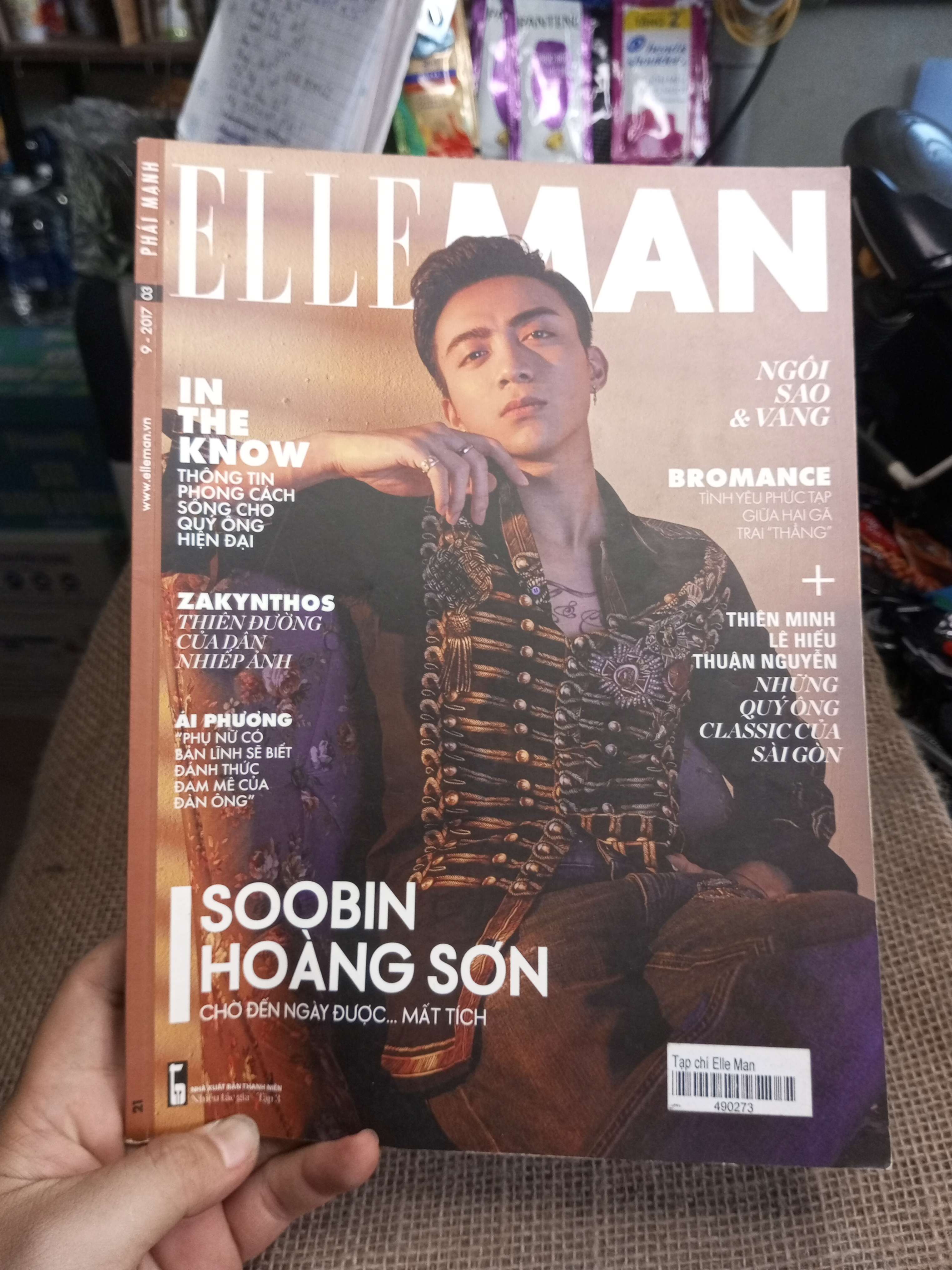 Phái Mạnh Elle Man - Soobin Hoàng Sơn - Cho Đến Ngày Được Mất Tích (Tạp chí) HMT