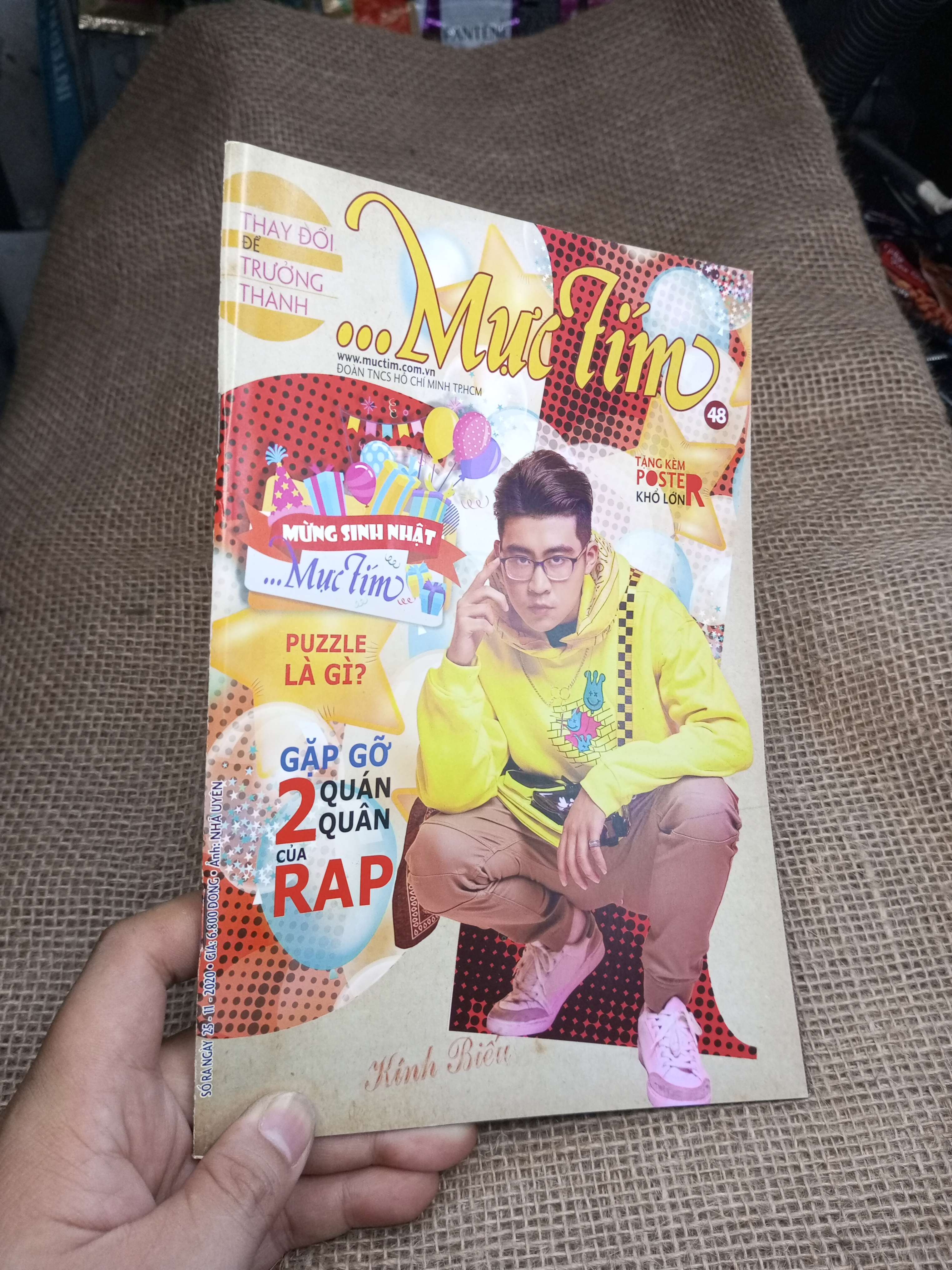 Mực Tím Số 48 - Gặp Gỡ 2 Quán Quân Của Rap - Mừng Sinh Nhật Mực Tím (Tạp chí) HMT