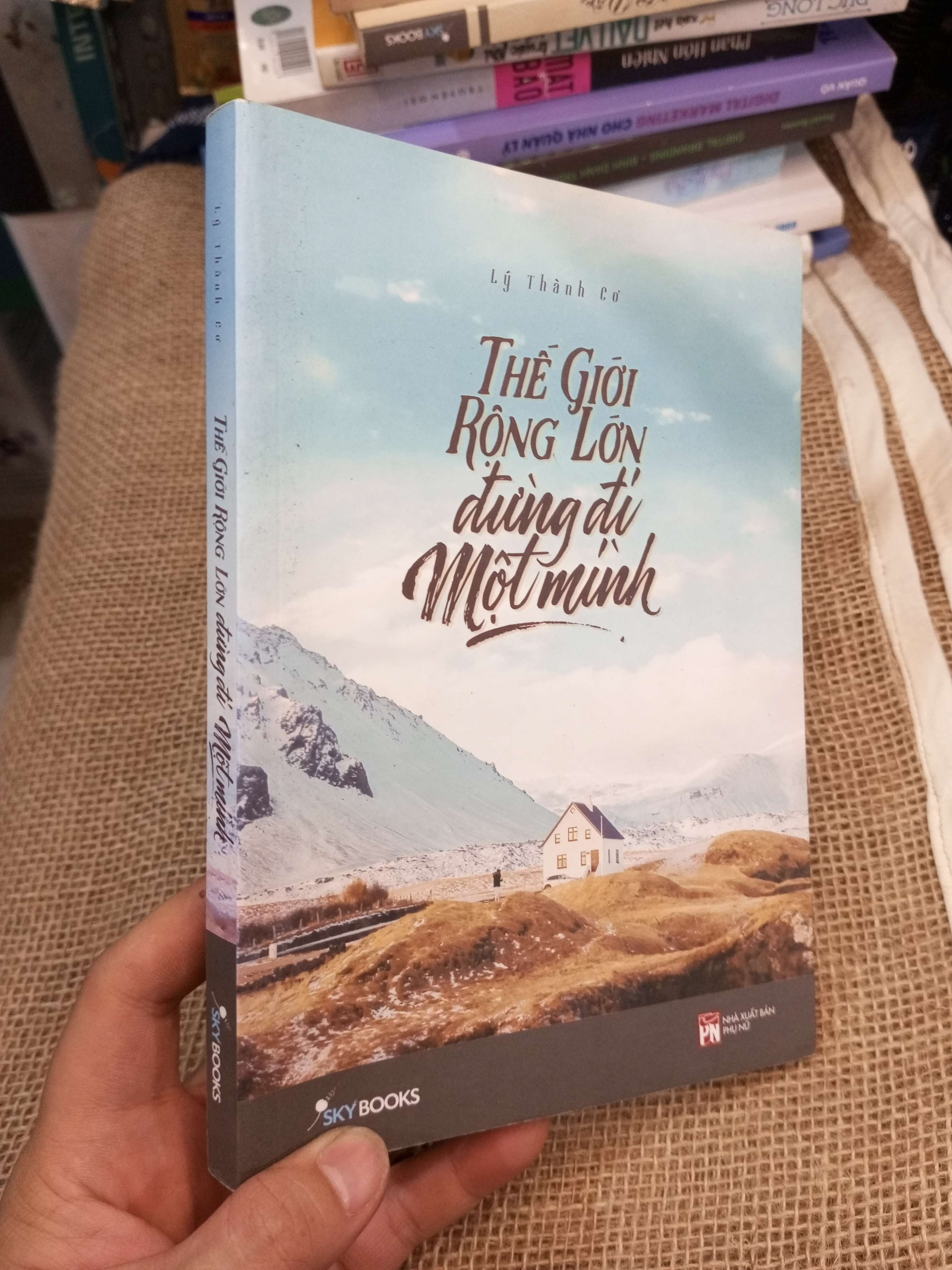 Thế Giới Rộng Lớn Đừng Đi Một Mình - Lý Thành Cơ 2019 mới 90% (Sách văn học) HMT