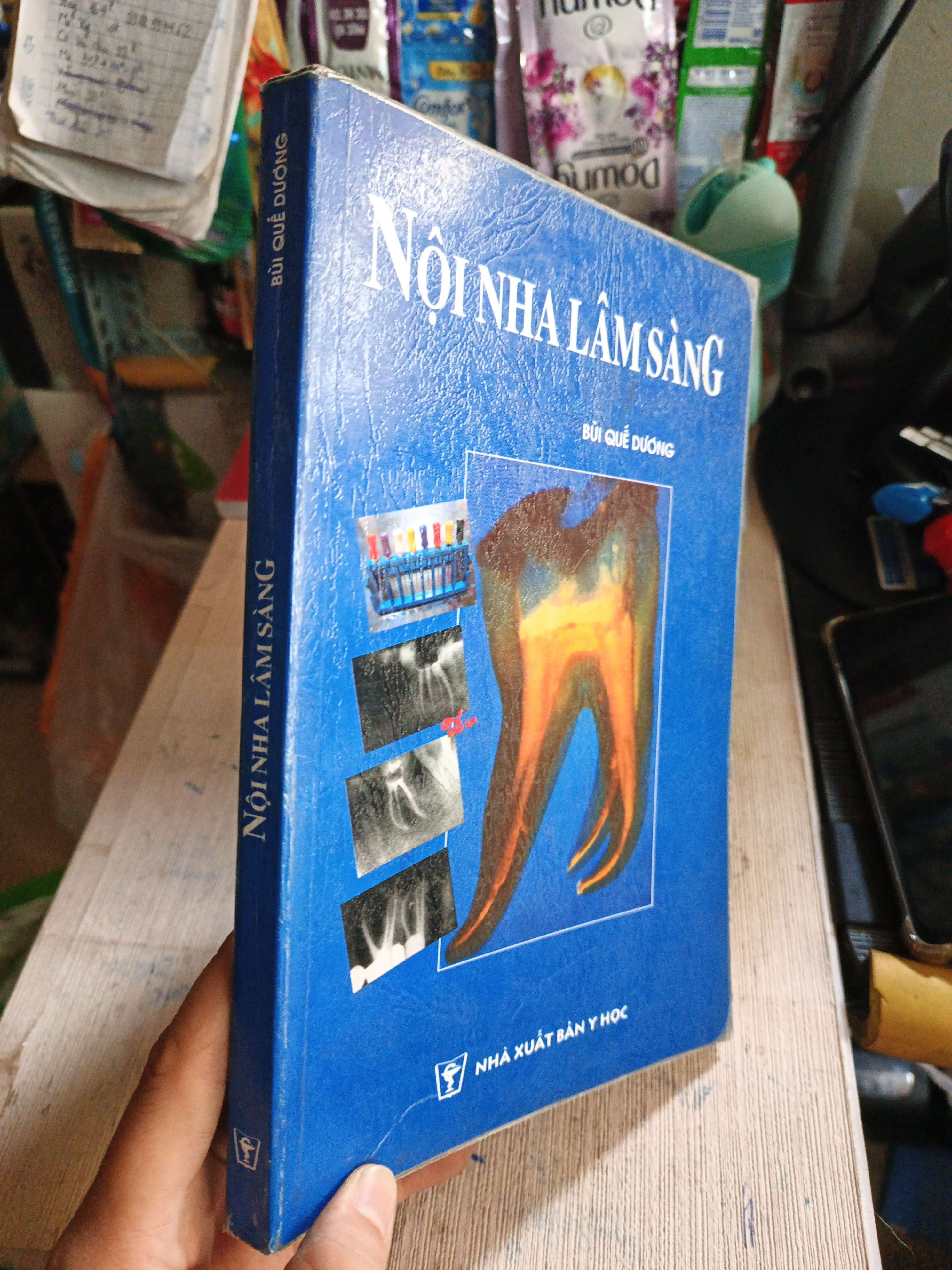 Nội Nha Lâm Sàng - Bùi Quế Dương 2007 mới 80% có kèm phụ lục (Sách Y học - Sức khỏe - Thể thao) HLSC
