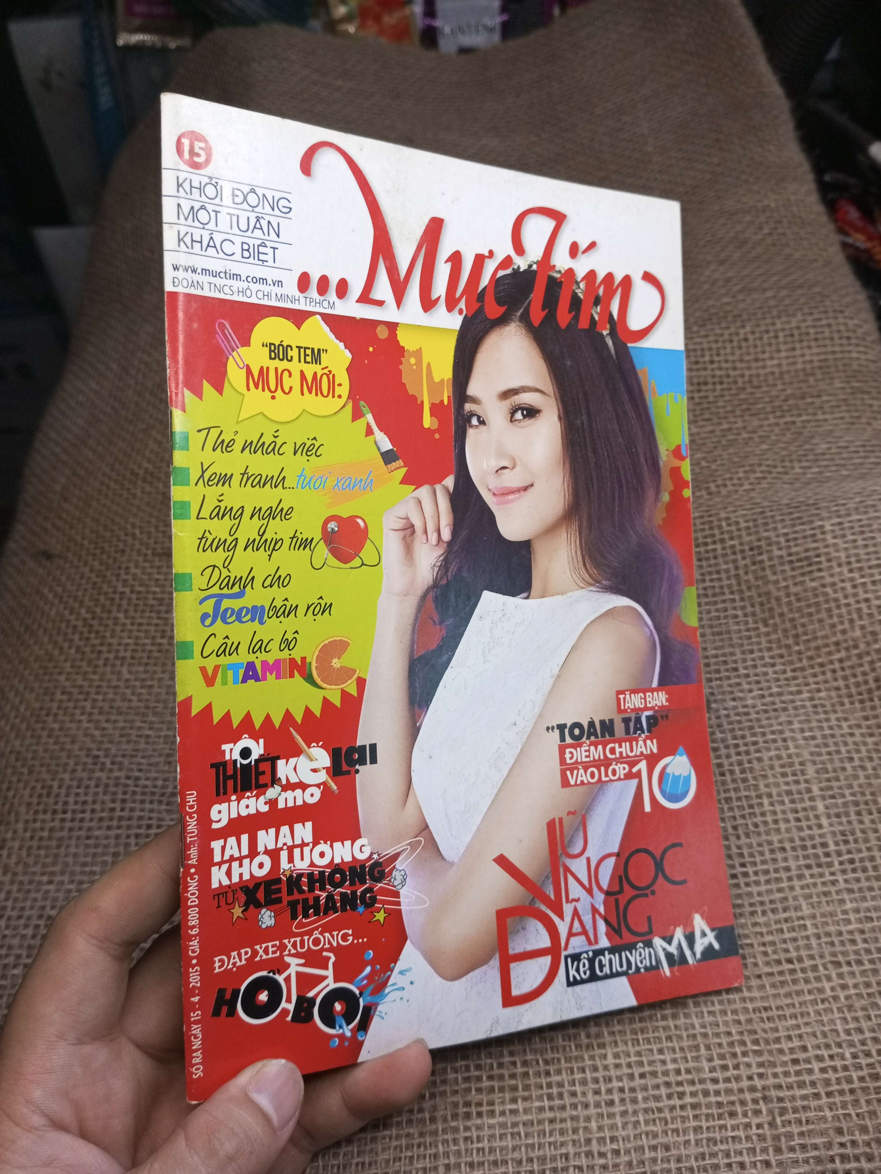 Mực Tím Số 15 - Vũ Ngọc Đãng Kể Chuyện Ma (Tạp chí) HMT