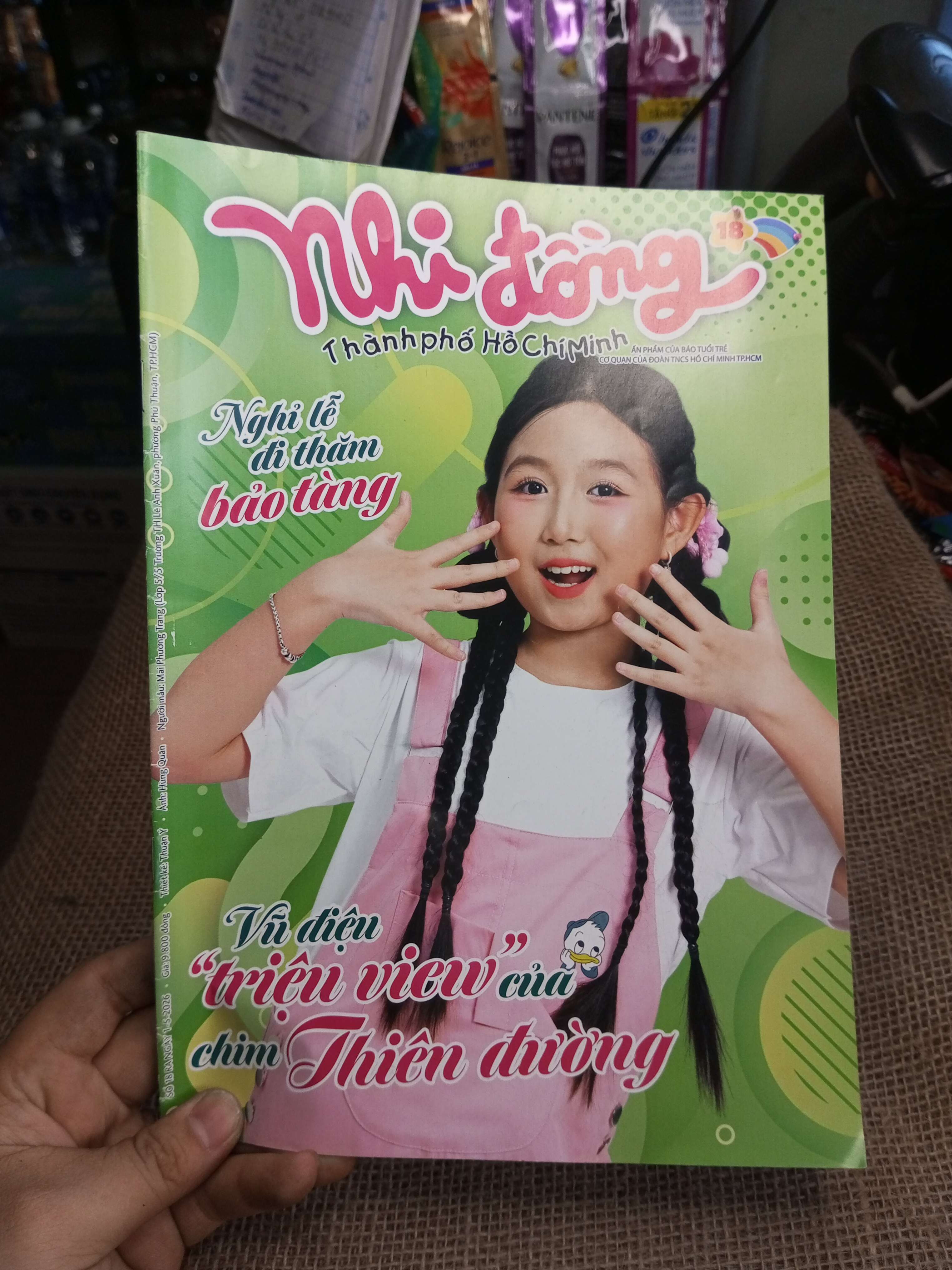 Nhi Đồng Thành Phố Hồ Chí Minh Số 18 - Nghỉ Lễ Đi Thăm Bảo Tàng - Vũ Điệu
