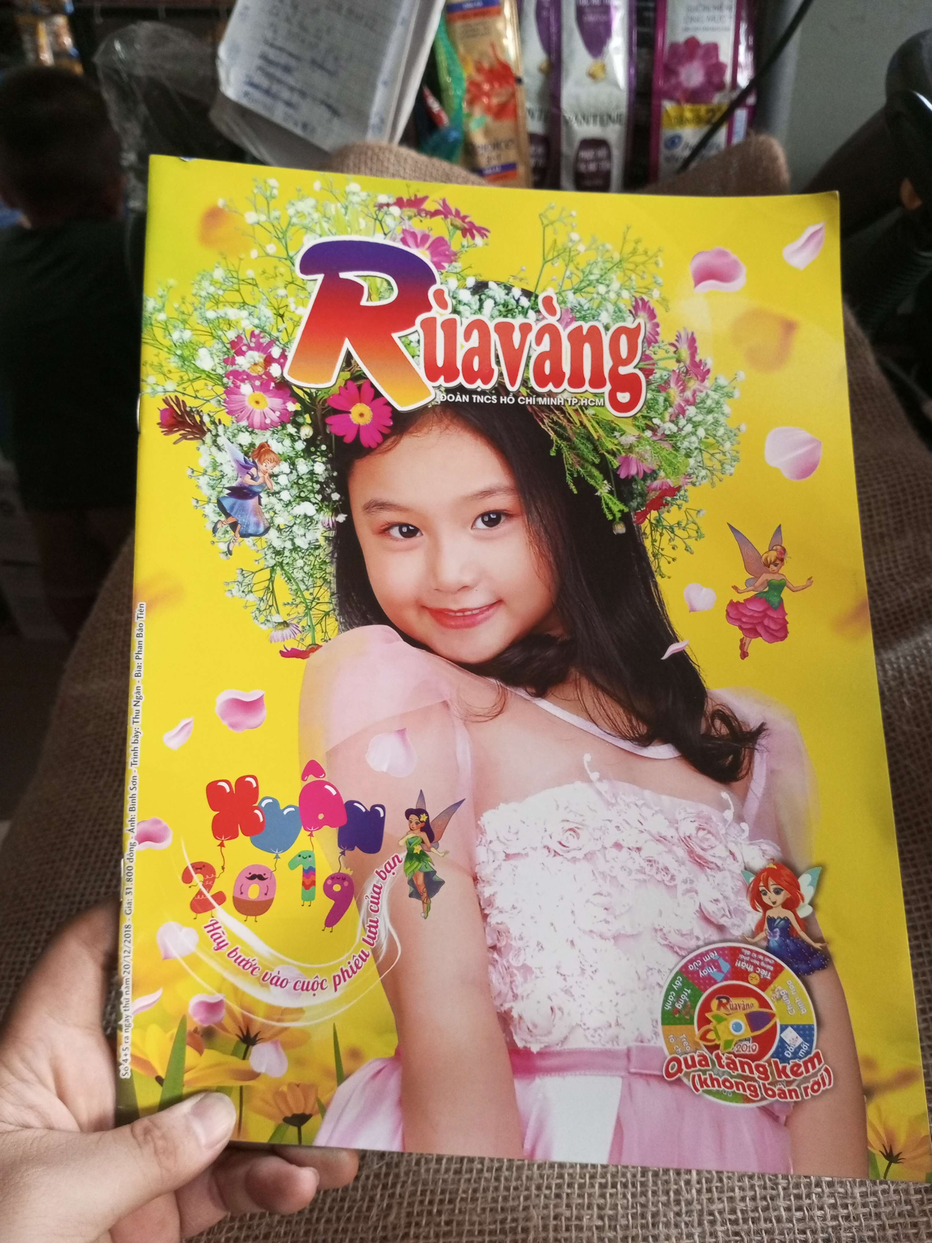 Rùa Vàng - Xuân 2019 (Tạp chí) HMT