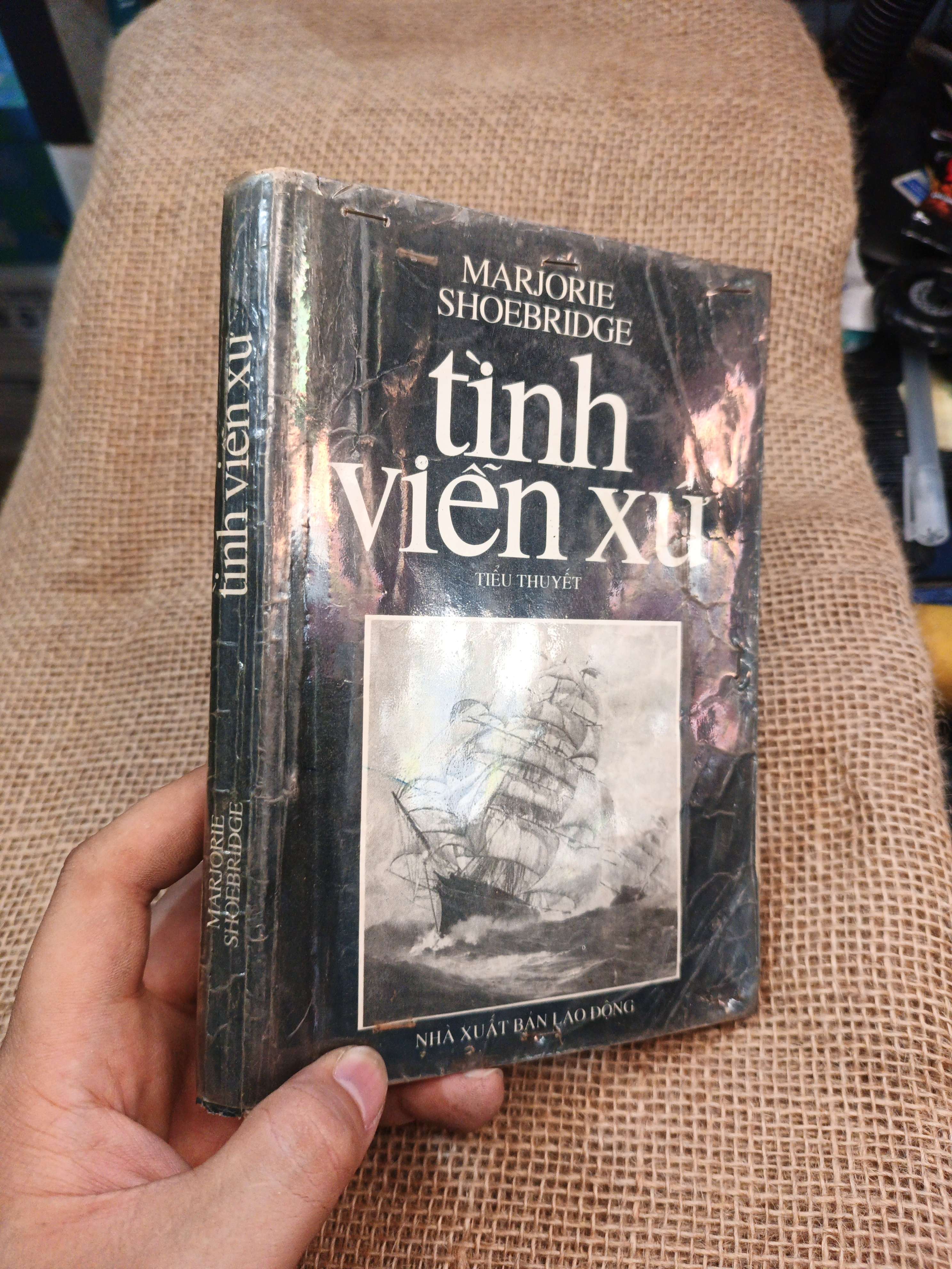 Tình Viễn Xứ - Marjorie Shoebridge mới 80% ố (Sách văn học) HLSC
