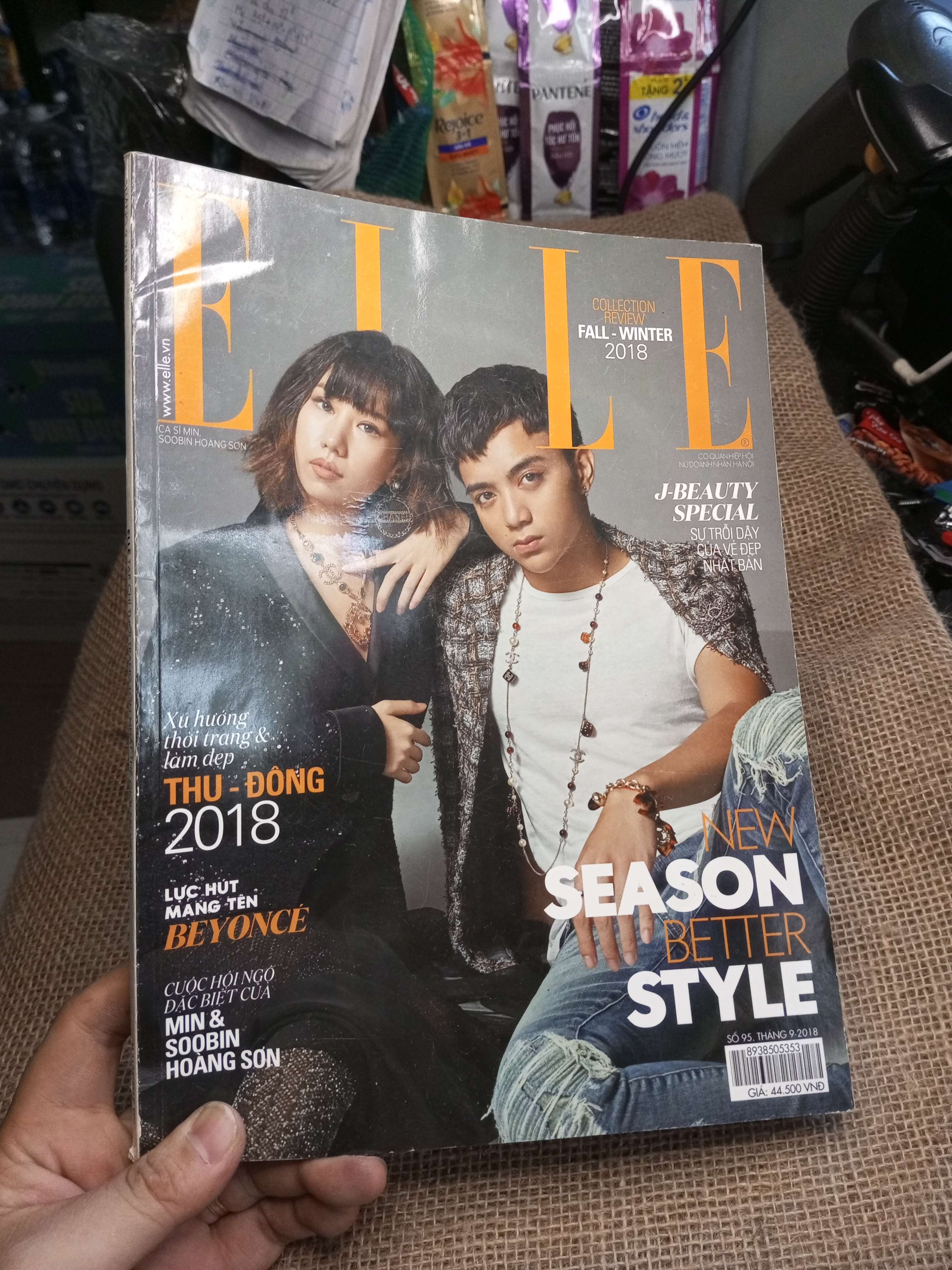 Elle Việt Nam - New Season Better Style (Tạp chí) HMT