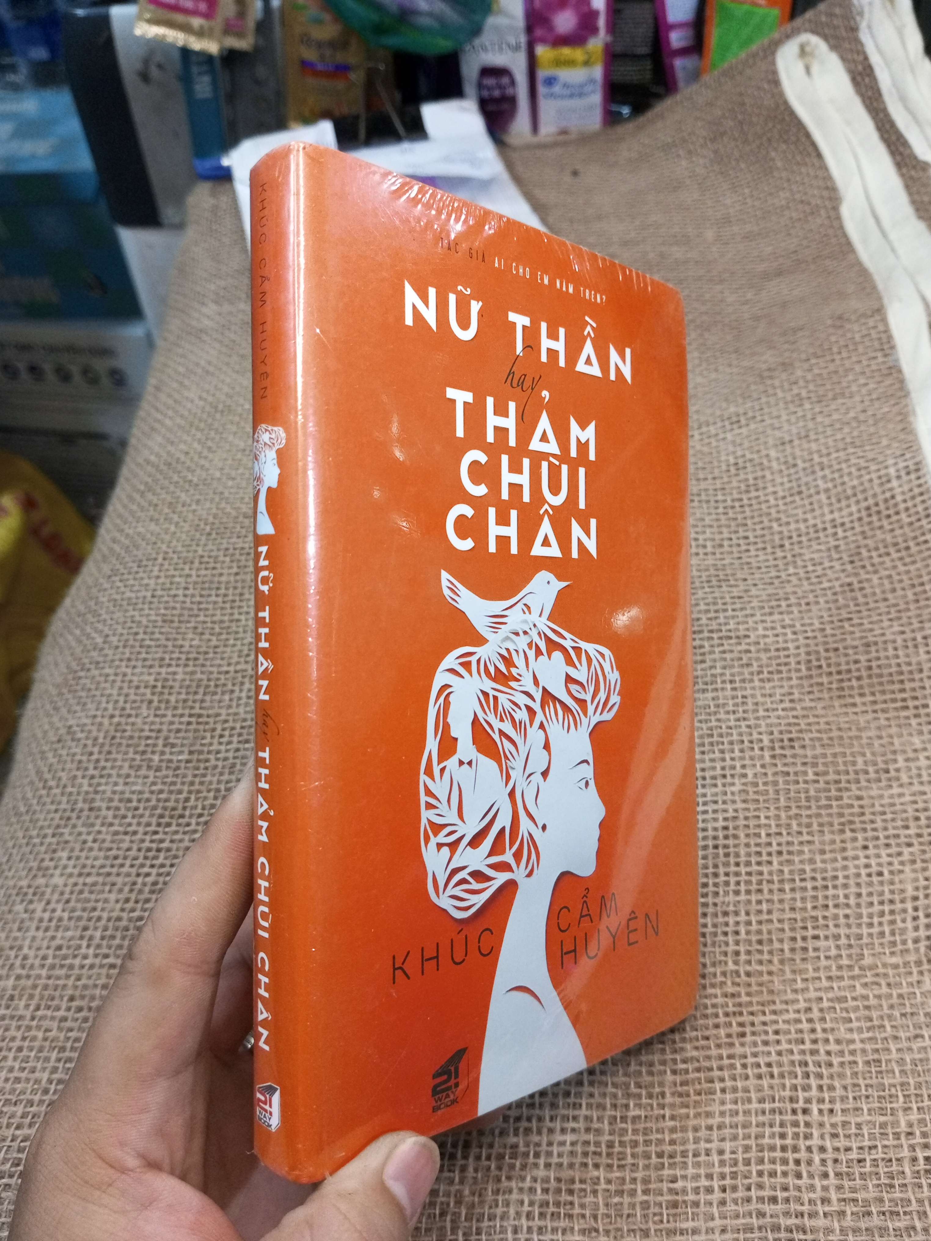 Nữ Thần Hay Thảm Chùi Chân - Khúc Cẩm Huyên mới 90% ố nhẹ (Sách văn học) HMT