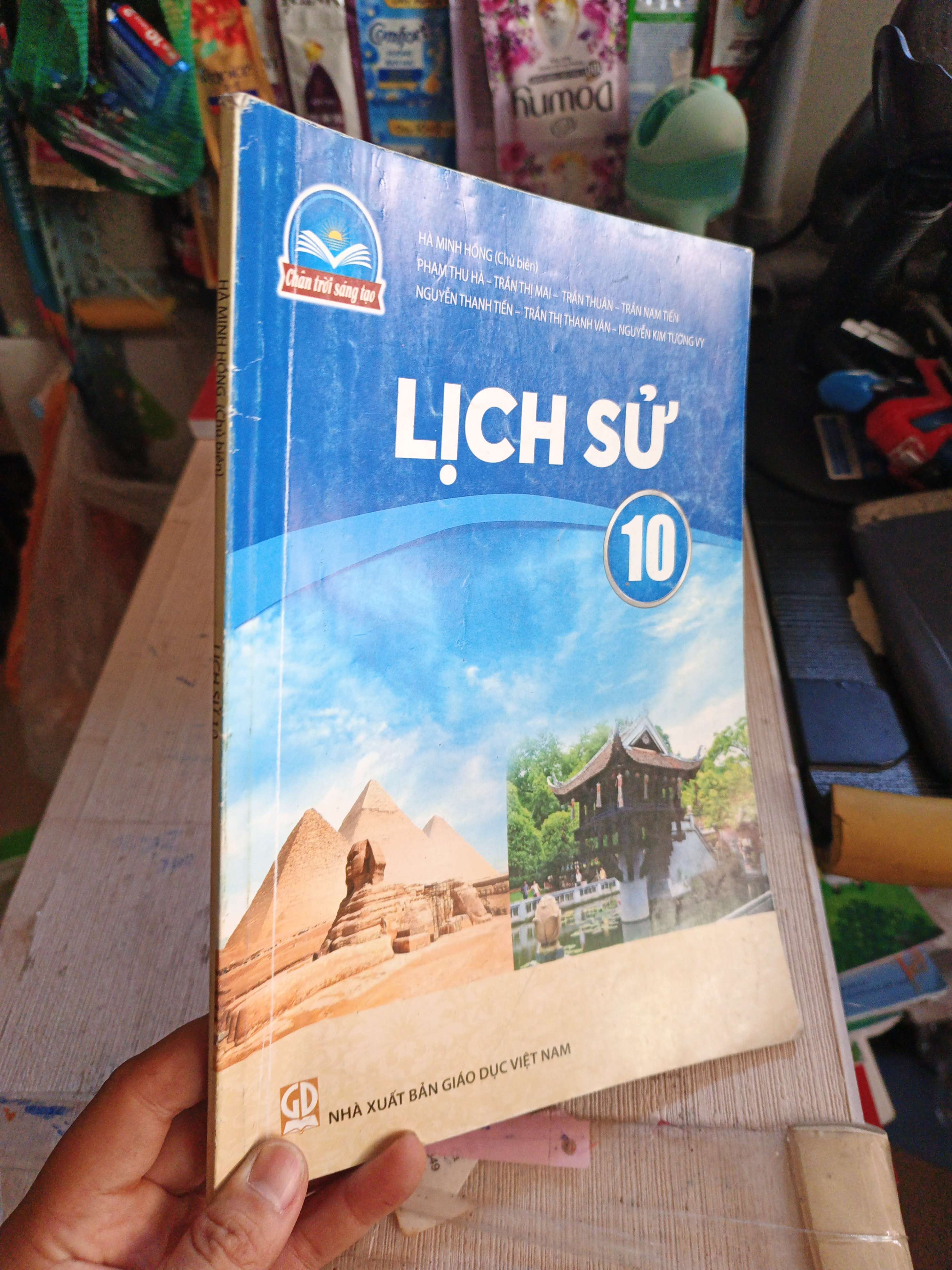 Lịch Sử 10 Chân trời sáng tạo (Sách giáo khoa - giáo trình) HLSC