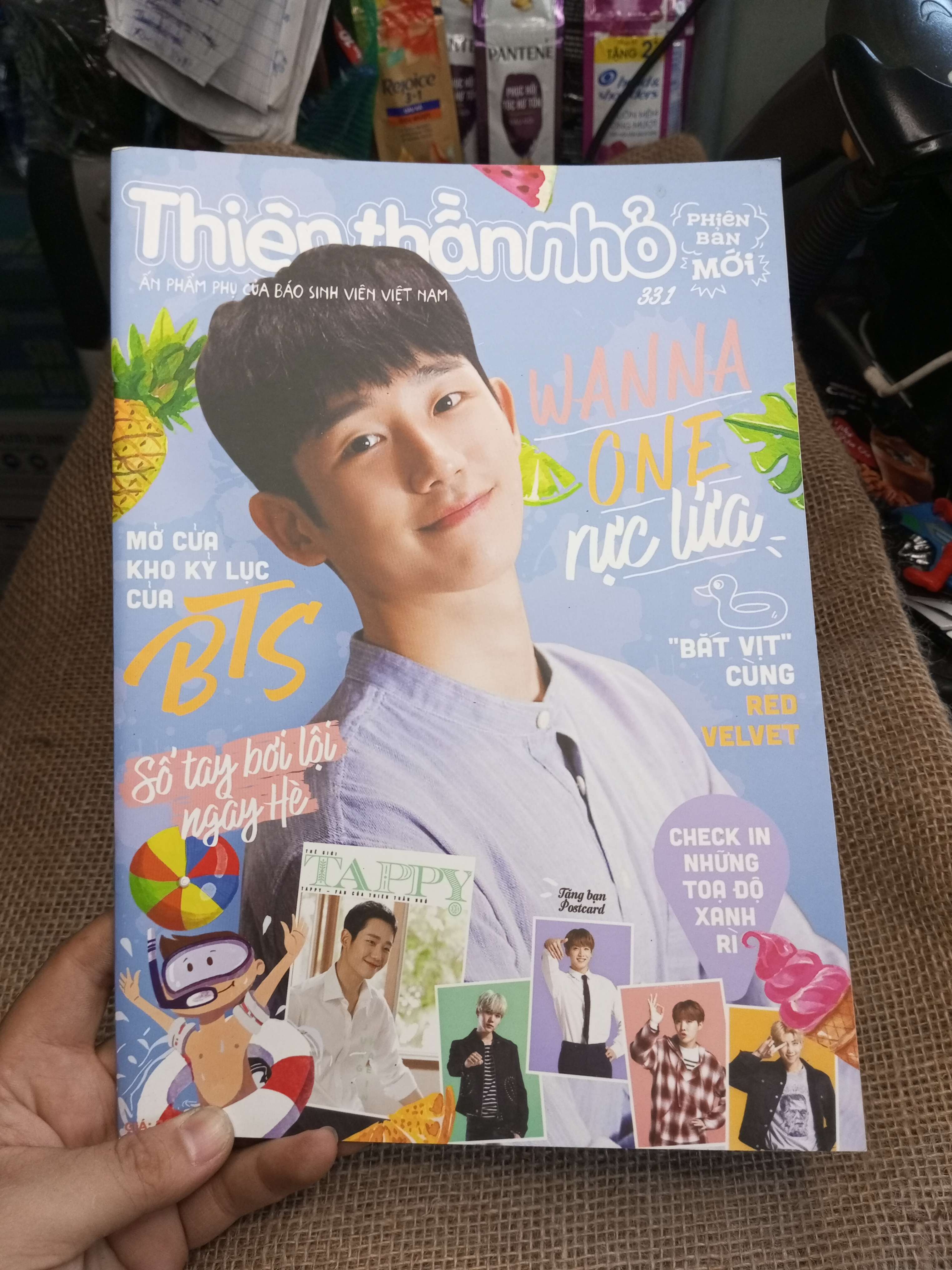 Thiên Thần Nhỏ Số 331 - Wanna One Rực Lửa (Tạp chí) HMT