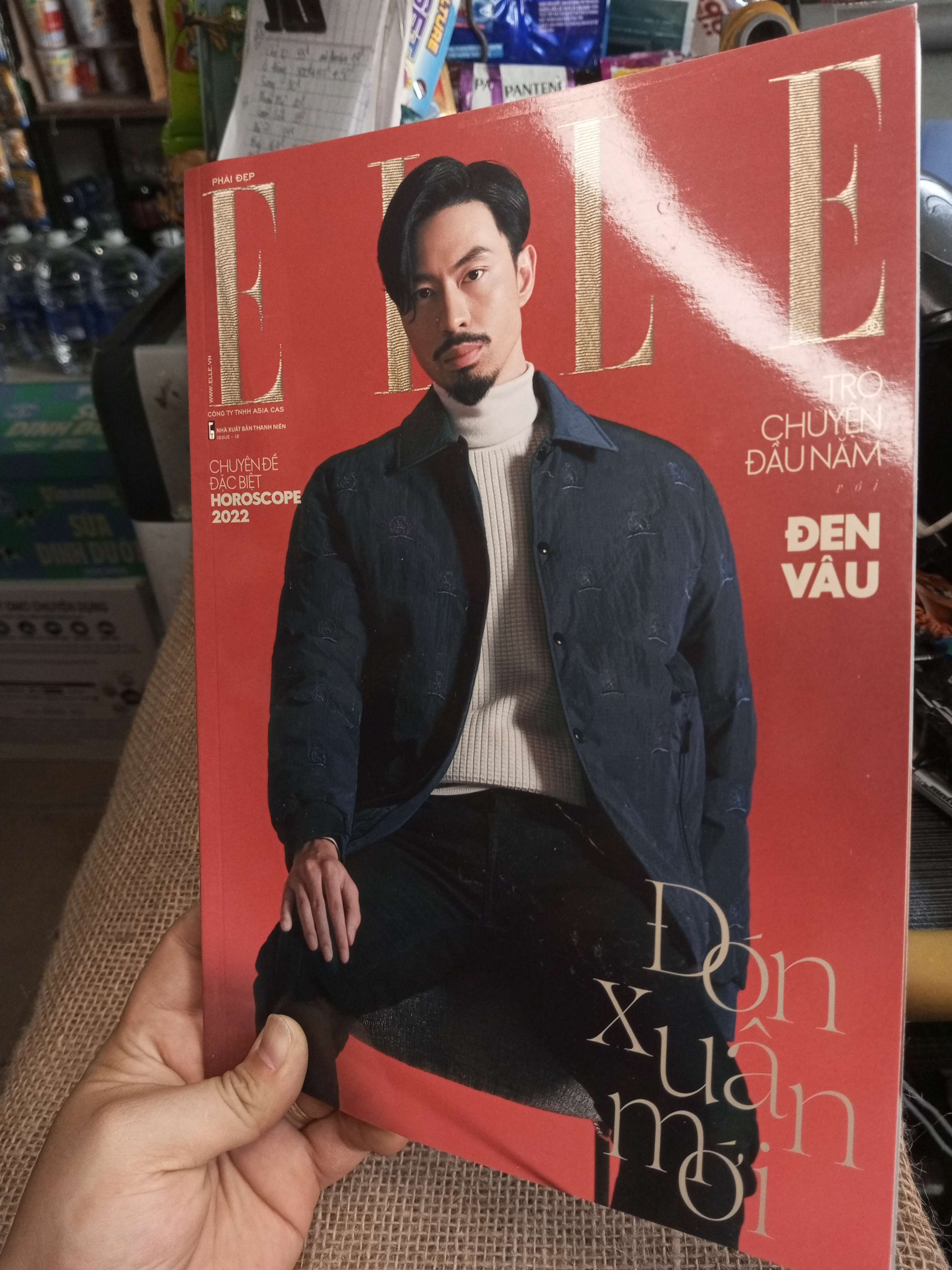 Phái Đẹp Elle Việt Nam - Đen Vâu - Đón Xuân Mới (Tạp chí) HMT