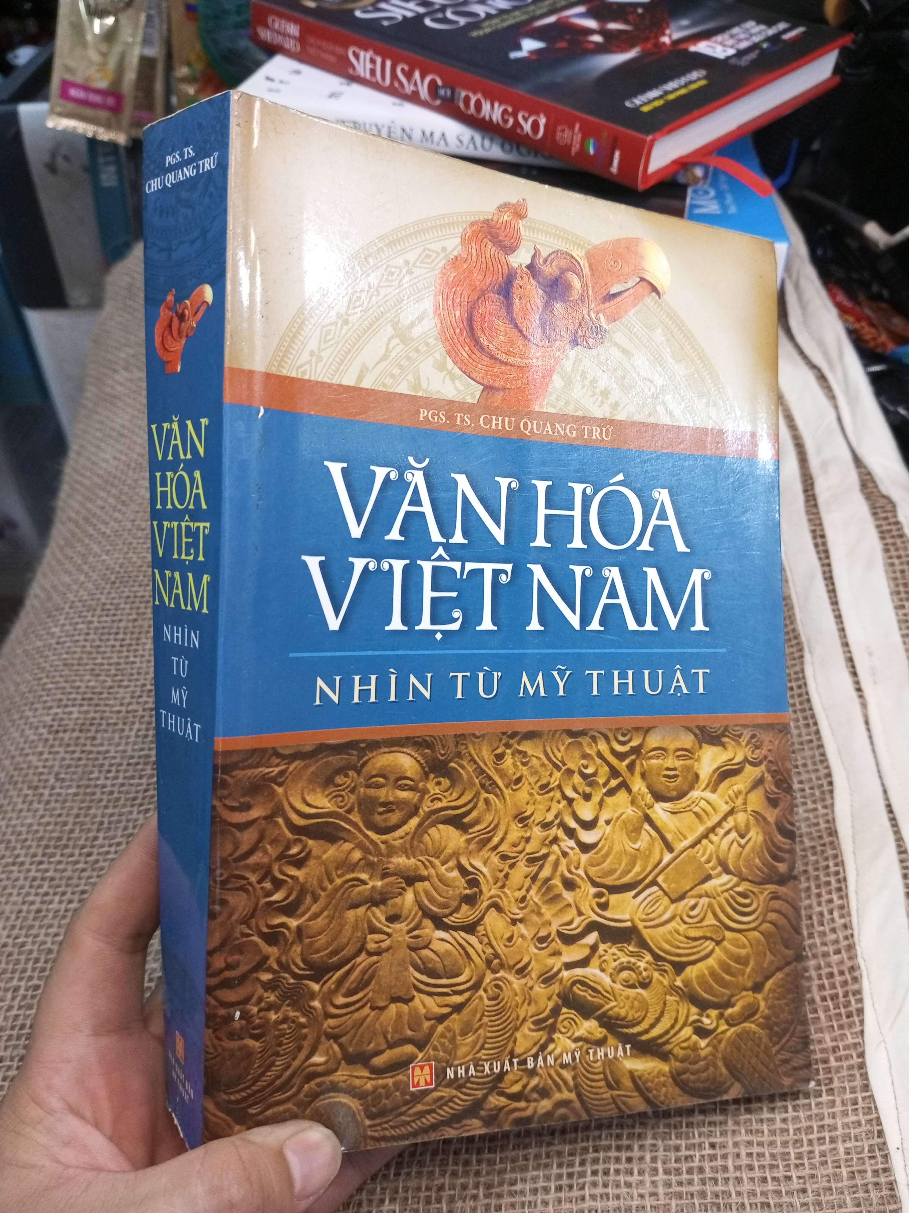Văn Hóa Việt Nam Nhìn Từ Mỹ Thuật - Chu Quang Trứ 2013 mới 80% ố nhẹ (Sách văn học) HMT
