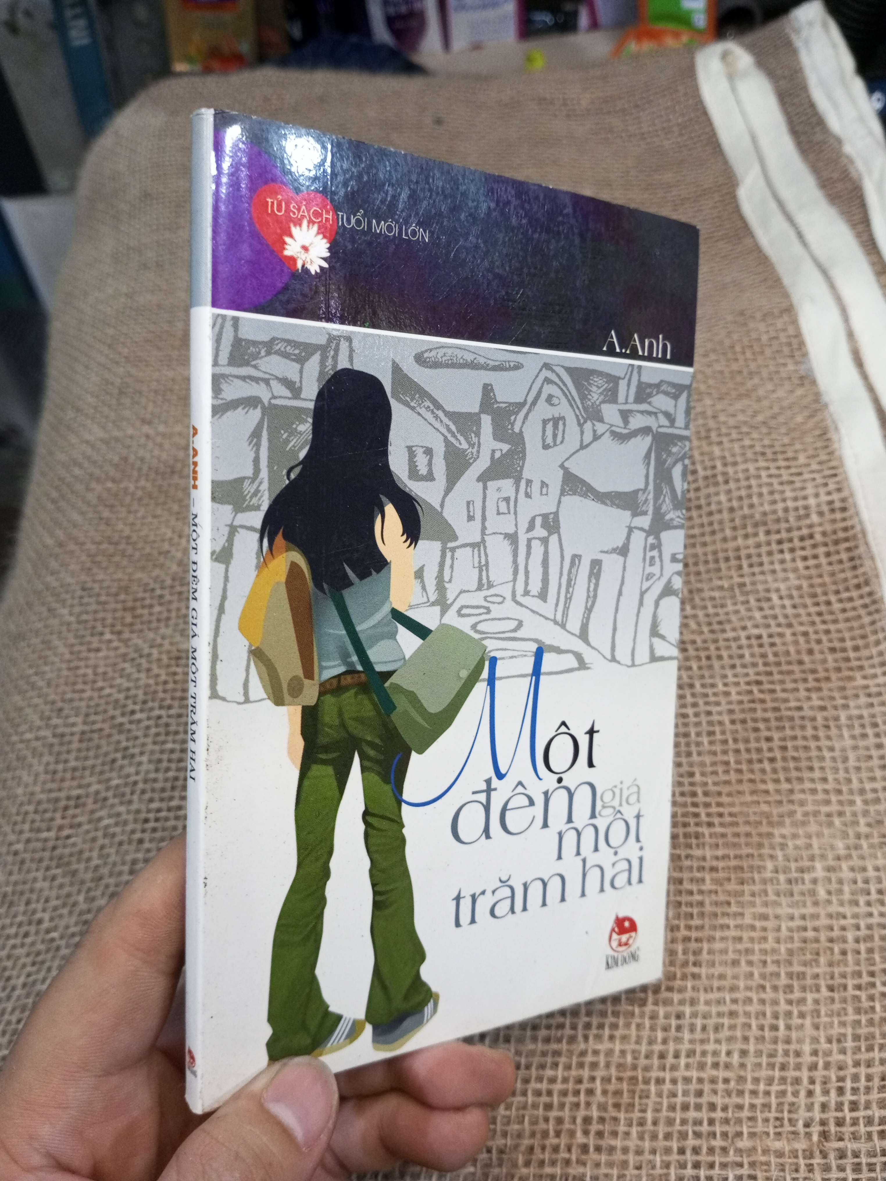 Một Đêm Giá Một Trăm Hai - A. Anh 2007 mới 90% (Sách văn học) HMT