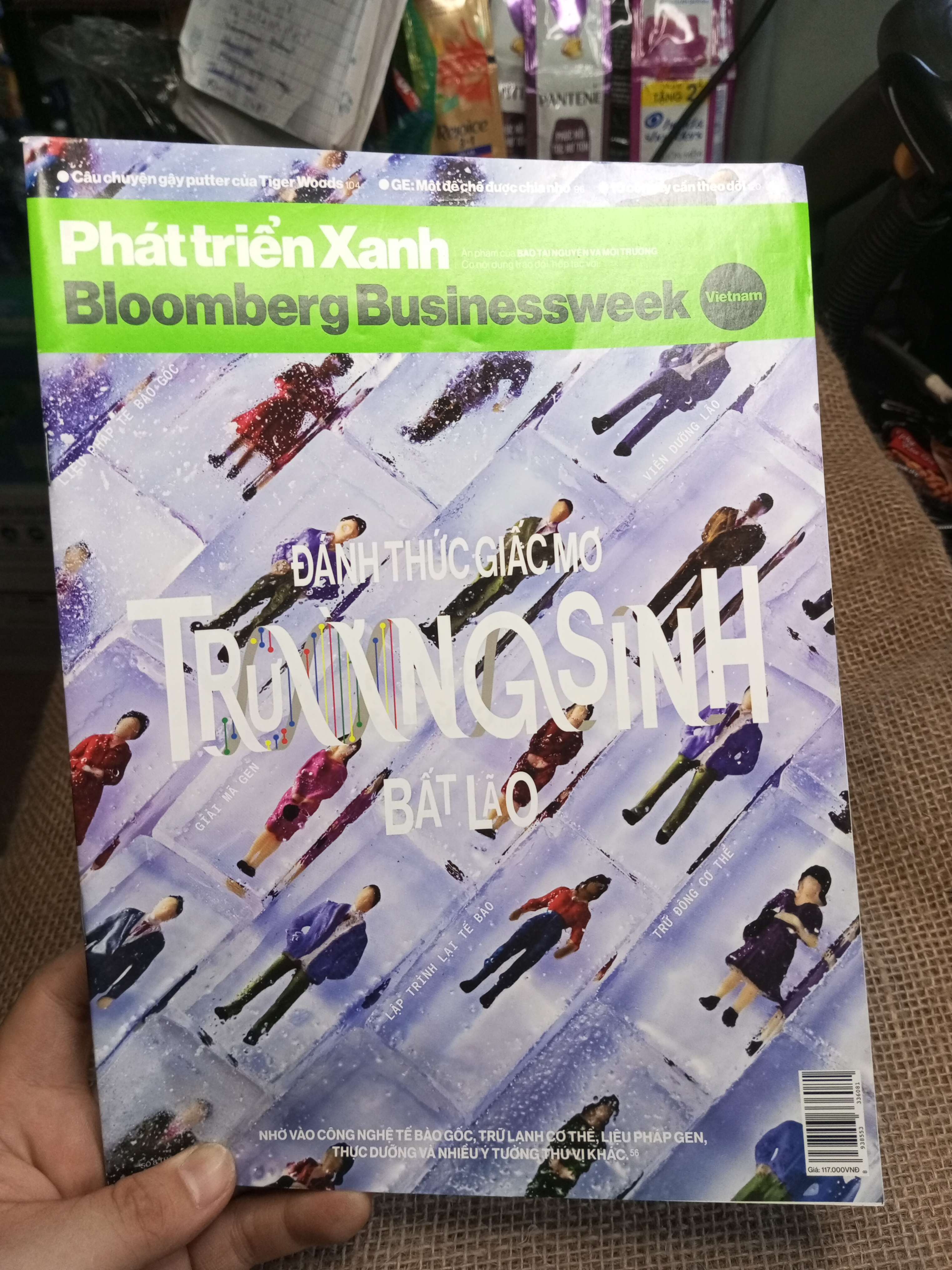 Phát Triển Xanh Bloomberg Businessweek - Đánh Thức Giấc Mơ Trường Sinh Bất Lão (Tạp chí) HMT