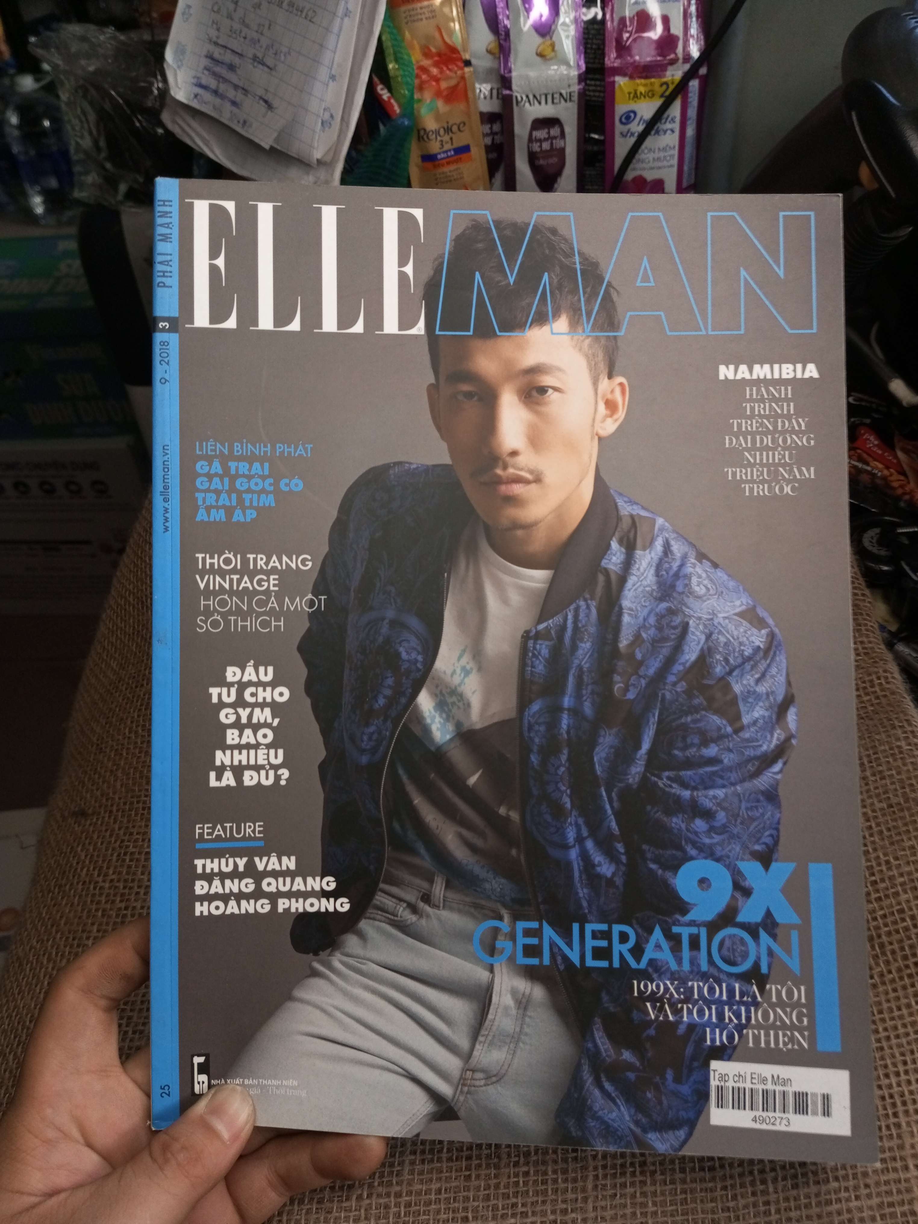 Phái Mạnh Elle Man Số 25 - Liên Bỉnh Phát - 9X Generation 199X: Tôi Là Tôi Và Tôi Không Hổ Thẹn (Tạp chí) HMT