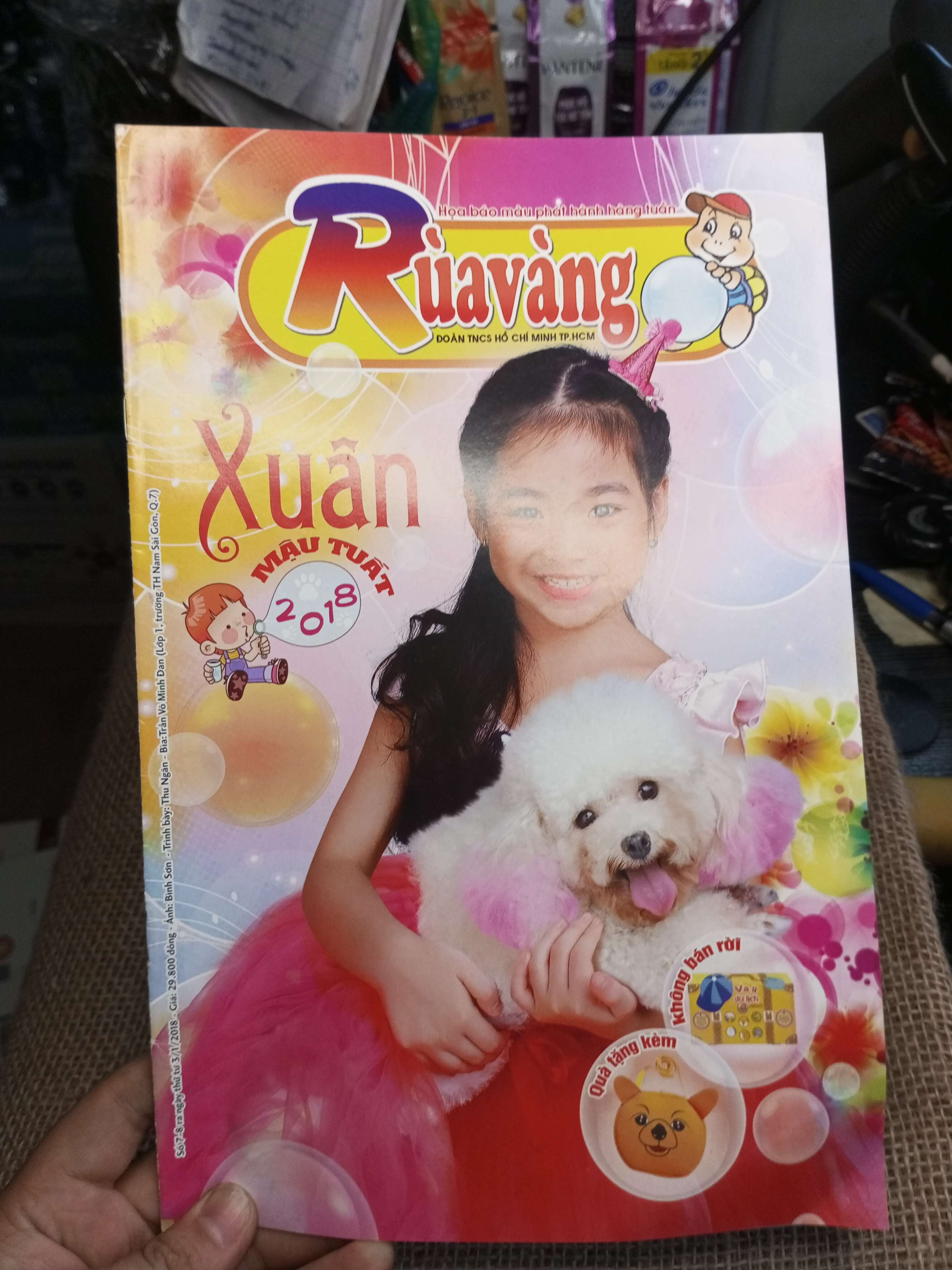 Rùa Vàng - Xuân Mậu Tuất 2018 (Tạp chí) HMT