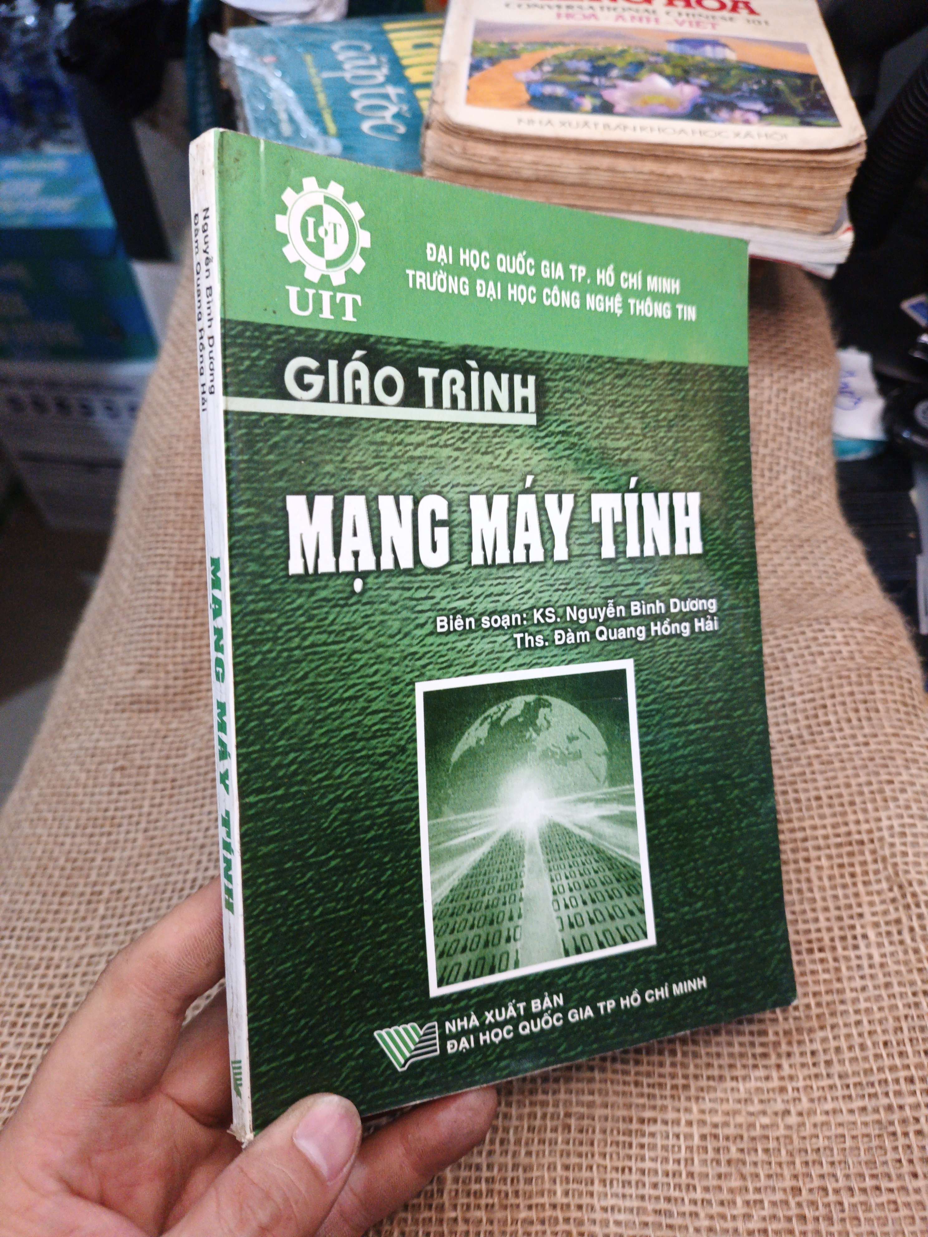 Giáo Trình Mạng Máy Tính - Nguyễn Bình Dương, Đàm Quang Hồng Hải 2008 mới 80% ố nhẹ (Sách công nghệ thông tin) HLSC