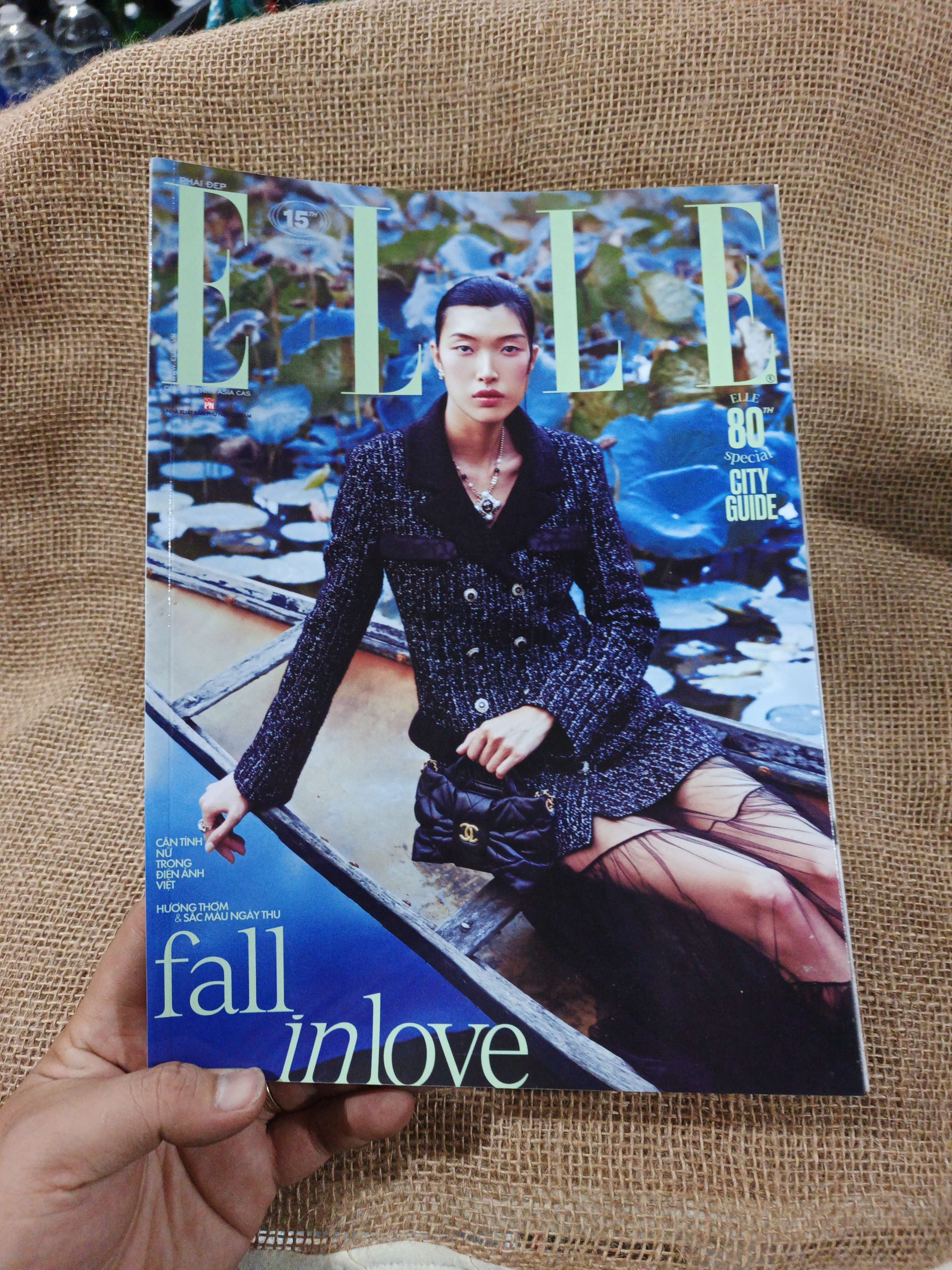 Phái Đẹp Elle Việt Nam - Căn Tính Nữ Trong Điện Ảnh Việt, Hương Thơm & Sắc Màu Ngày Thu - Fall In Love (Tạp chí) HMT
