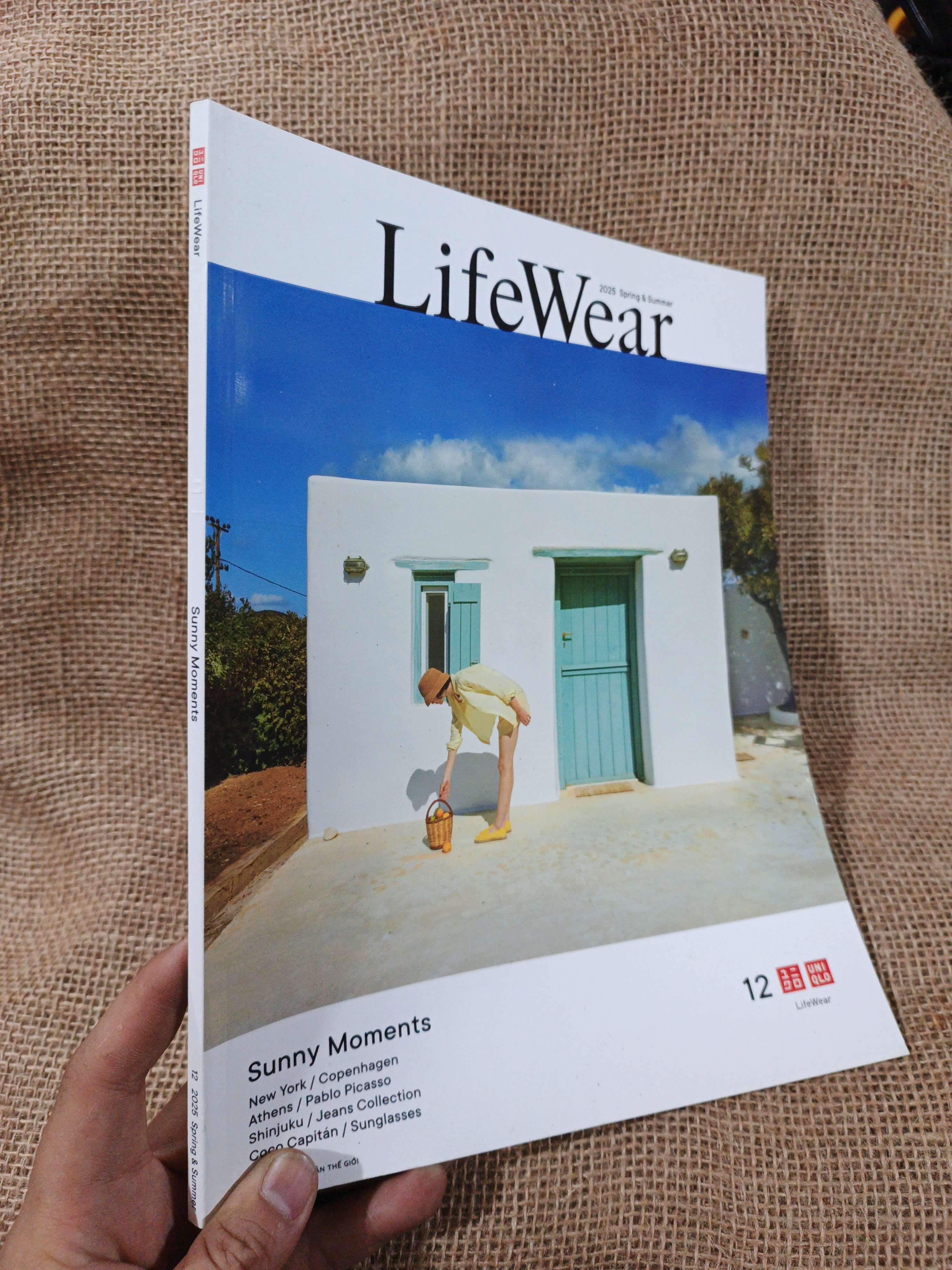 LifeWear - 2025 Spring & Summer - Sunny Moments mới 90% (Tạp chí) HMT