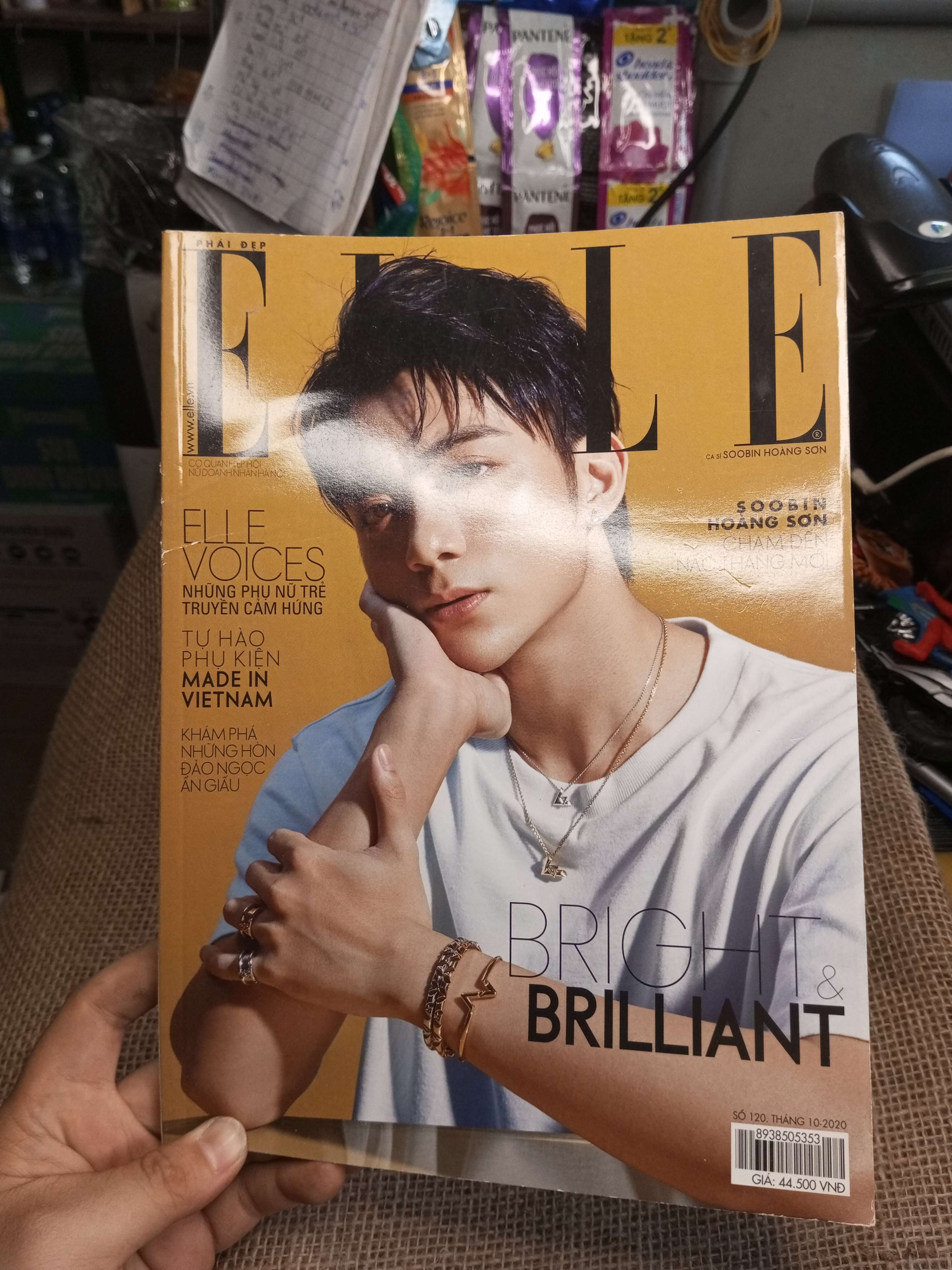 Phái Đẹp Elle Việt Nam - Soobin Hoàng Sơn - Những Phụ Nữ Trẻ Truyền Cảm Hứng - Bright & Brilliant (Tạp chí) HMT
